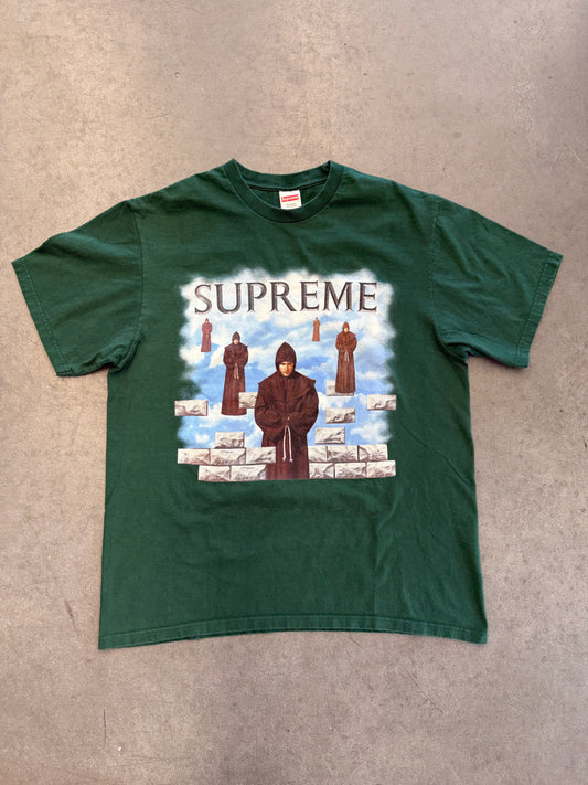 FW19 SUPREME LEVITATION TEE - DARK GREEN