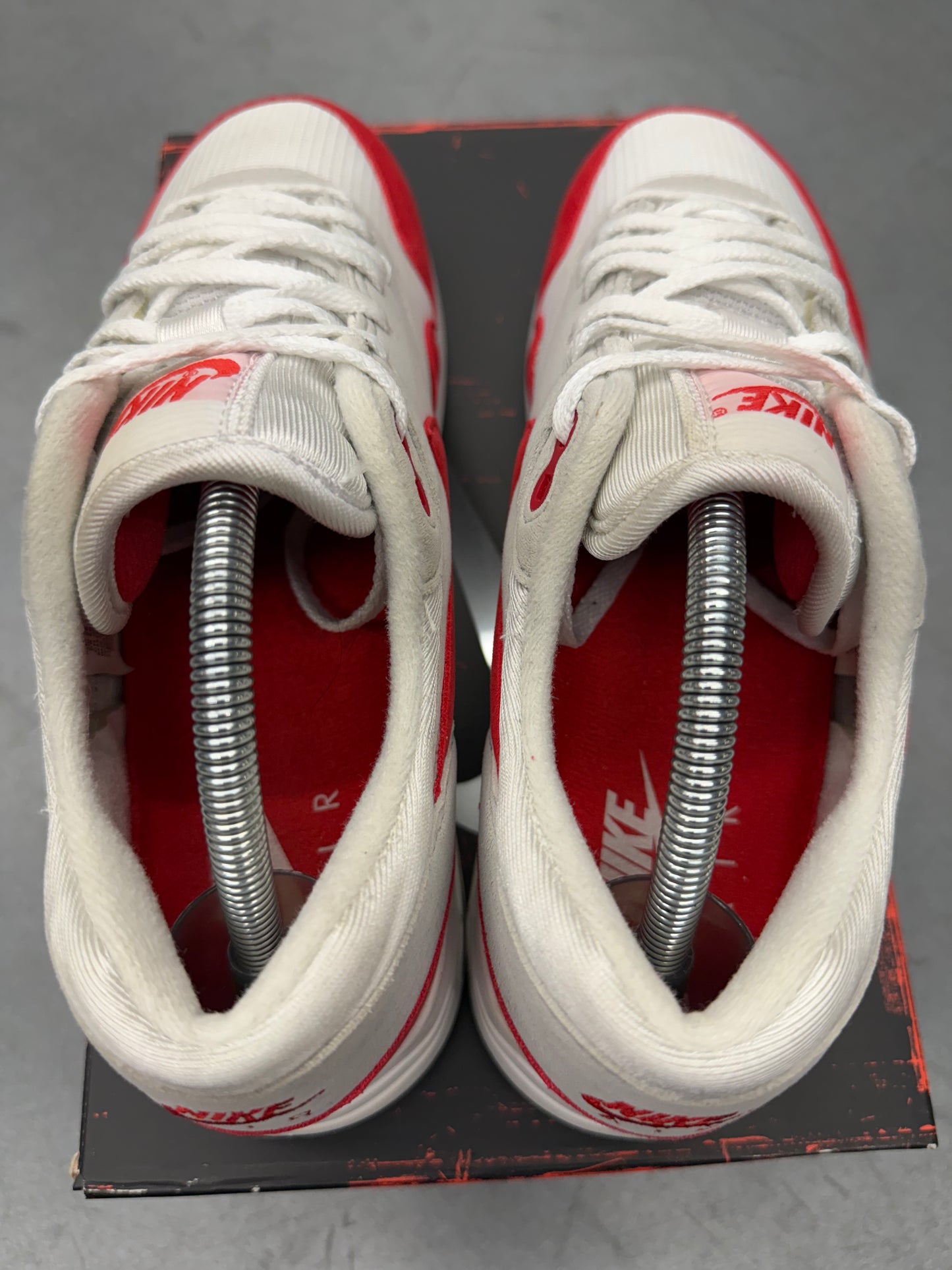 SS23 SIZE 8.5 NIKE AIR MAX 1 '86 OG BIG BUBBLE - SPORT RED