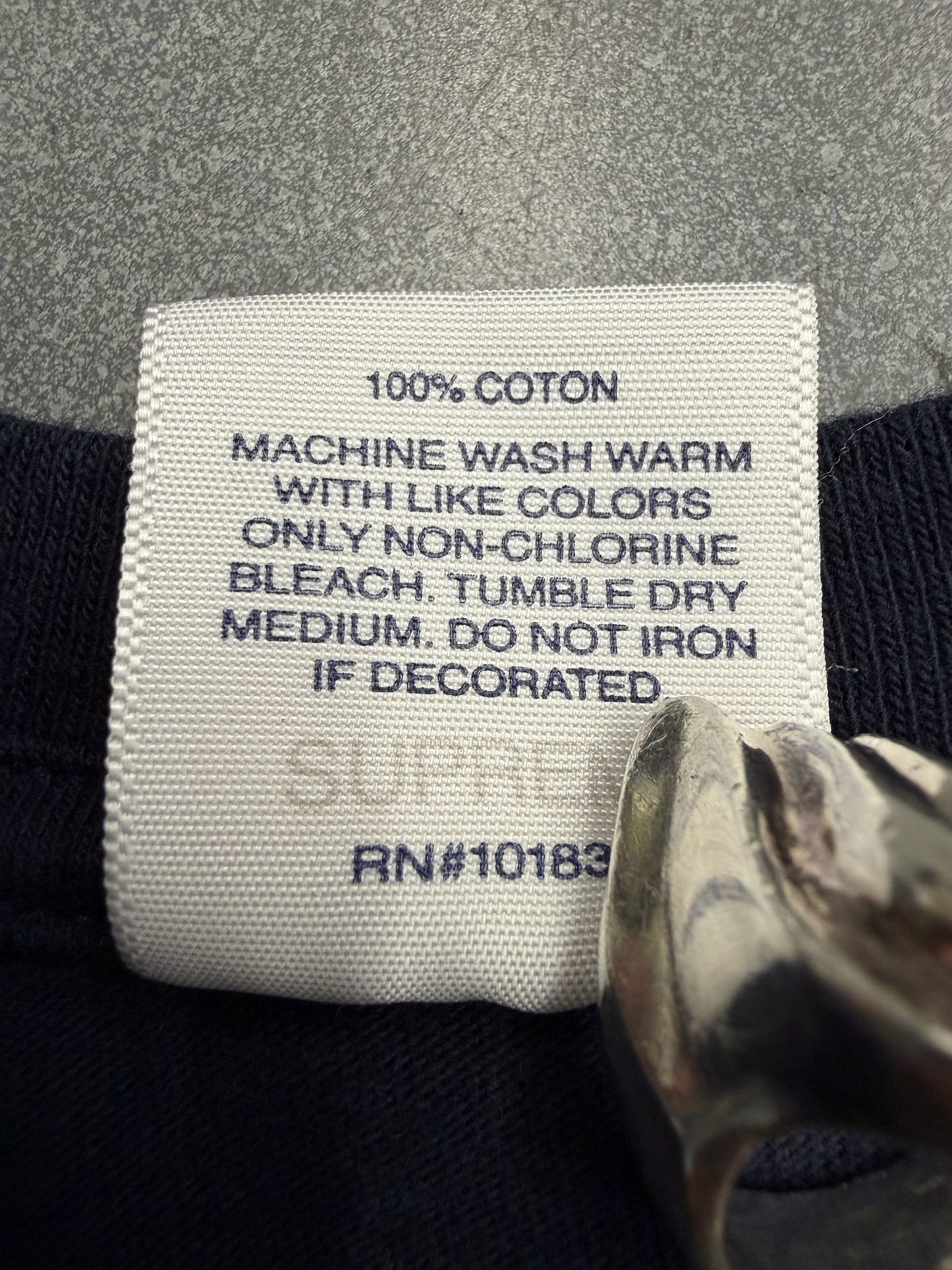 FW23 SUPREME MONT BLANC TEE - NAVY