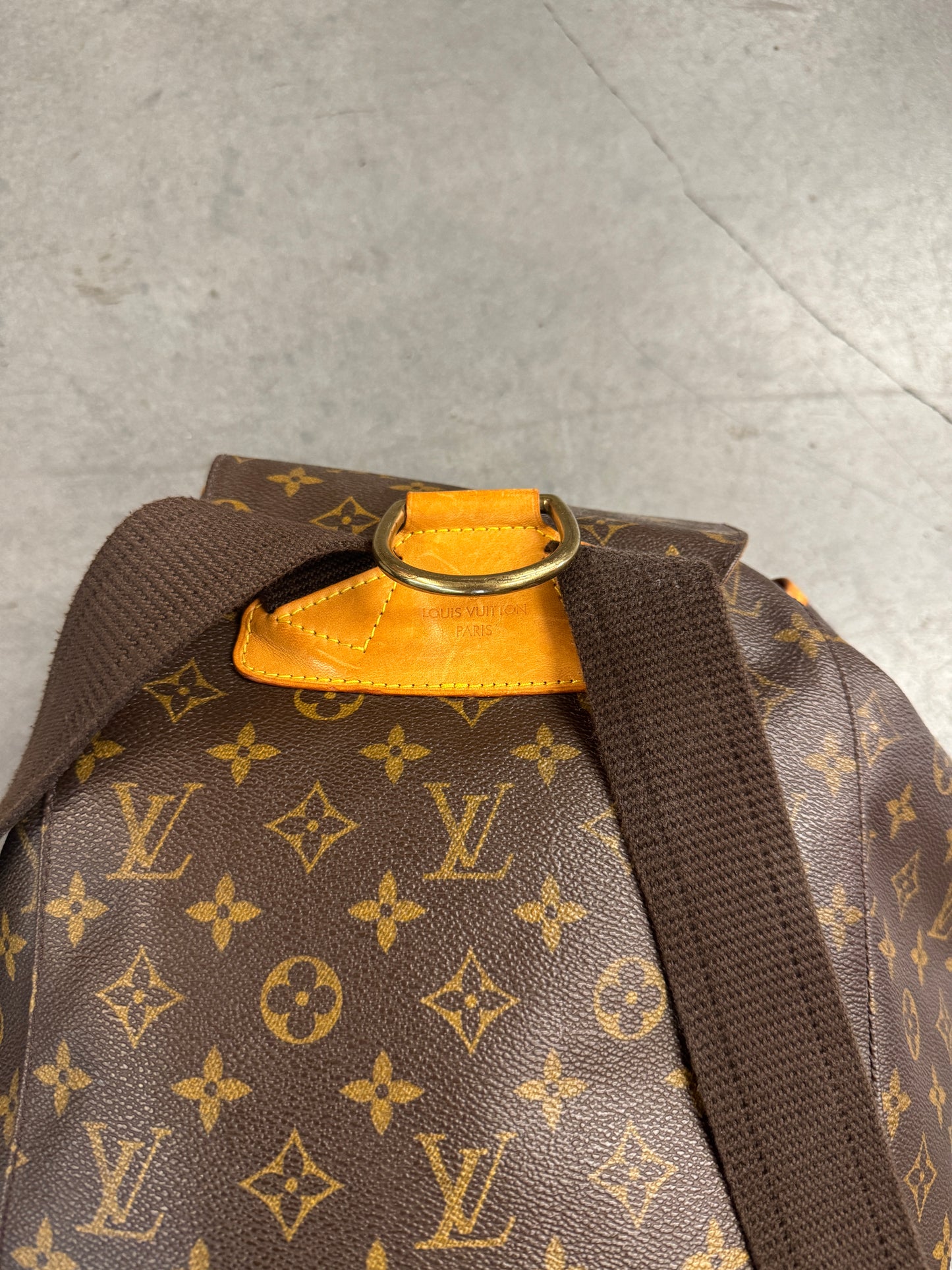 LOUIS VUITTON MONOGRAM MONTSOURIS MM BACKPACK