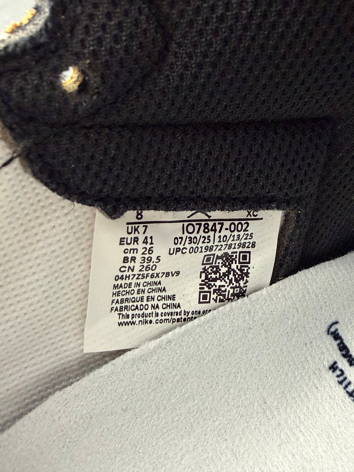 2026 JORDAN 1 RETRO HIGH OG SP FRAGMENT X UNION LA VARSITY RED SPORT ROYAL (W/BOX)