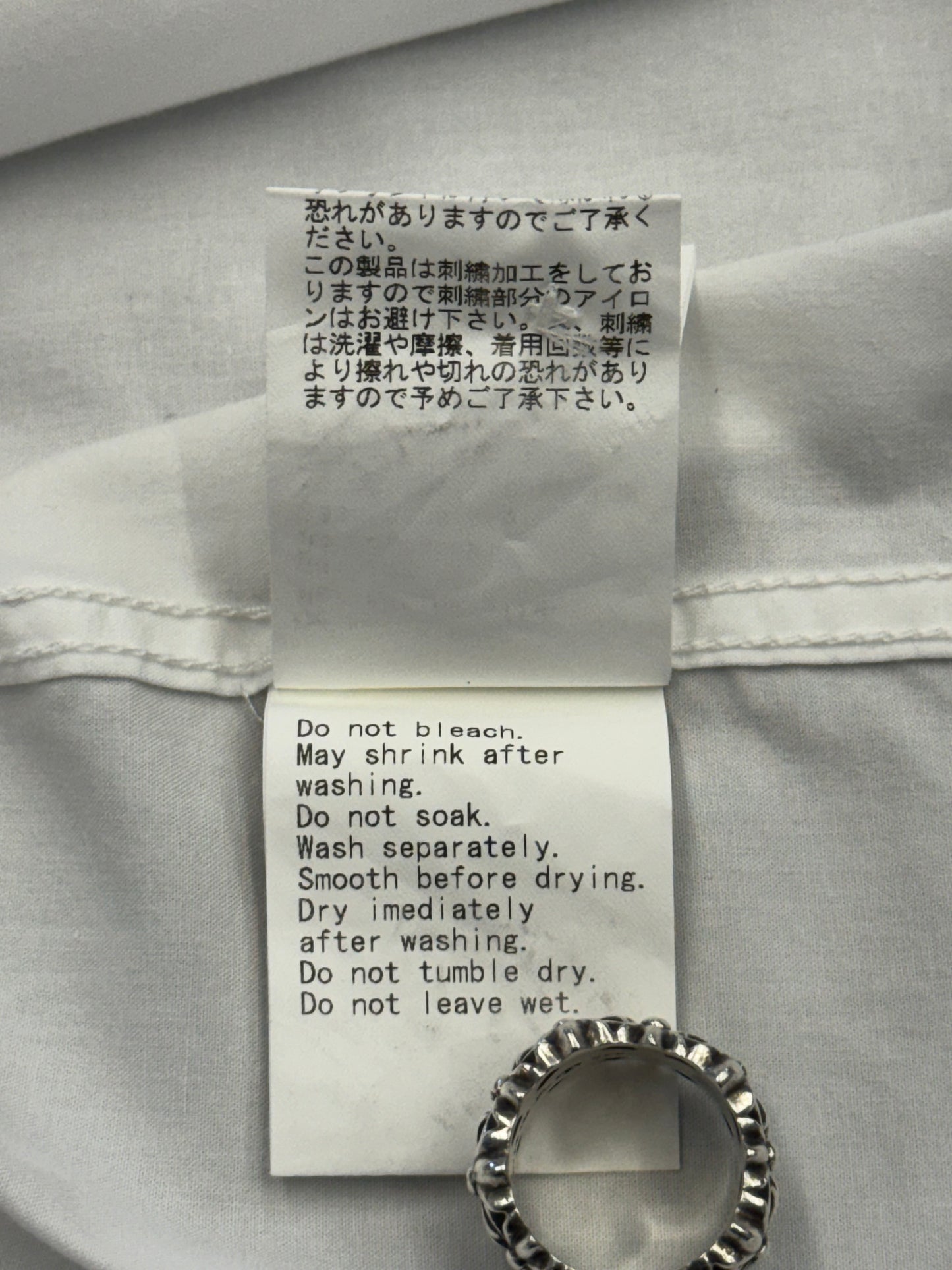 VINTAGE BAPE A BATHING APE CLASSICS PEEKING BABY MILO BUTTON-UP SHIRT