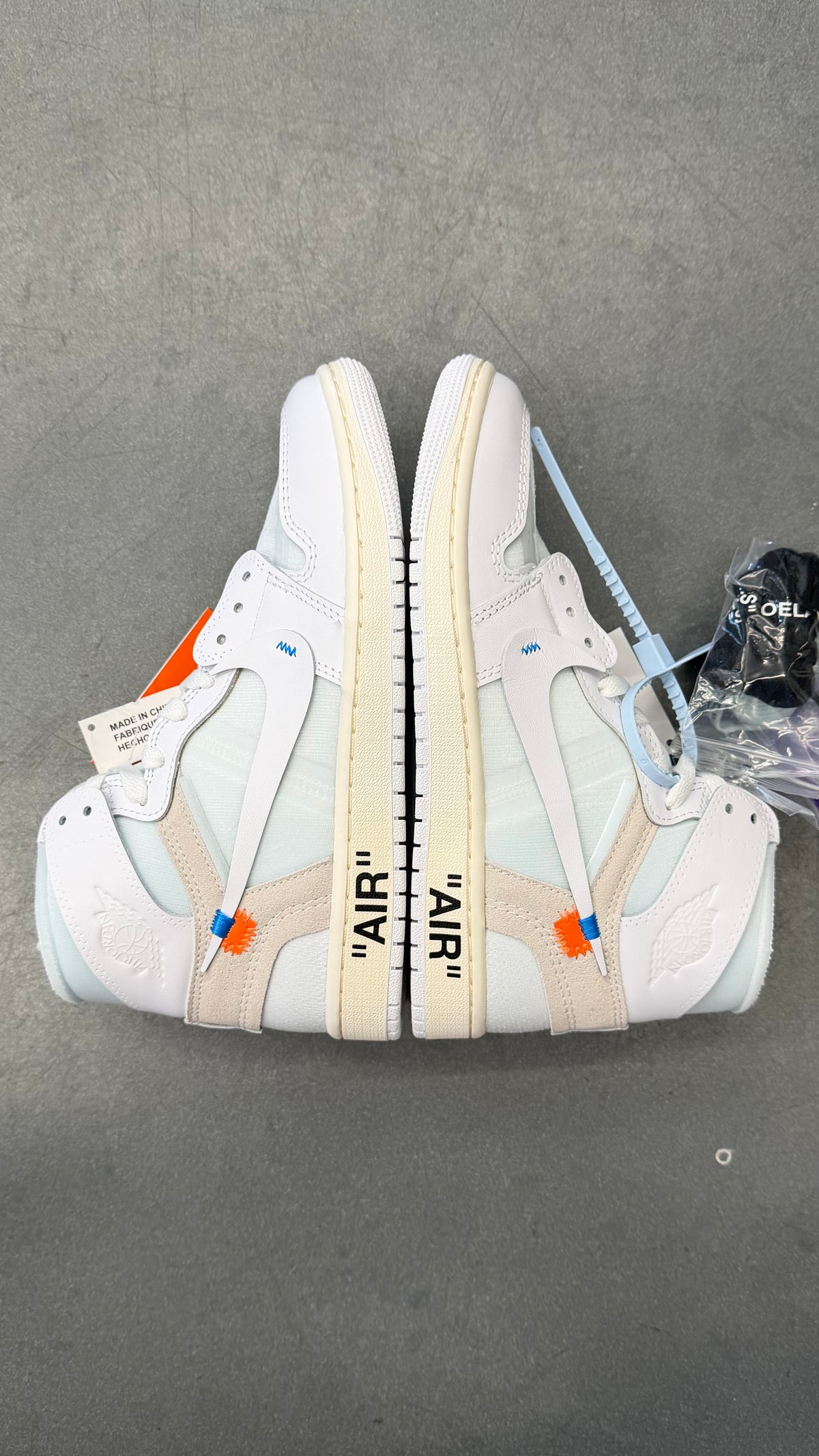 2026 JORDAN 1 RETRO HIGH VIRGIL ABLOH ARCHIVE ALASKA