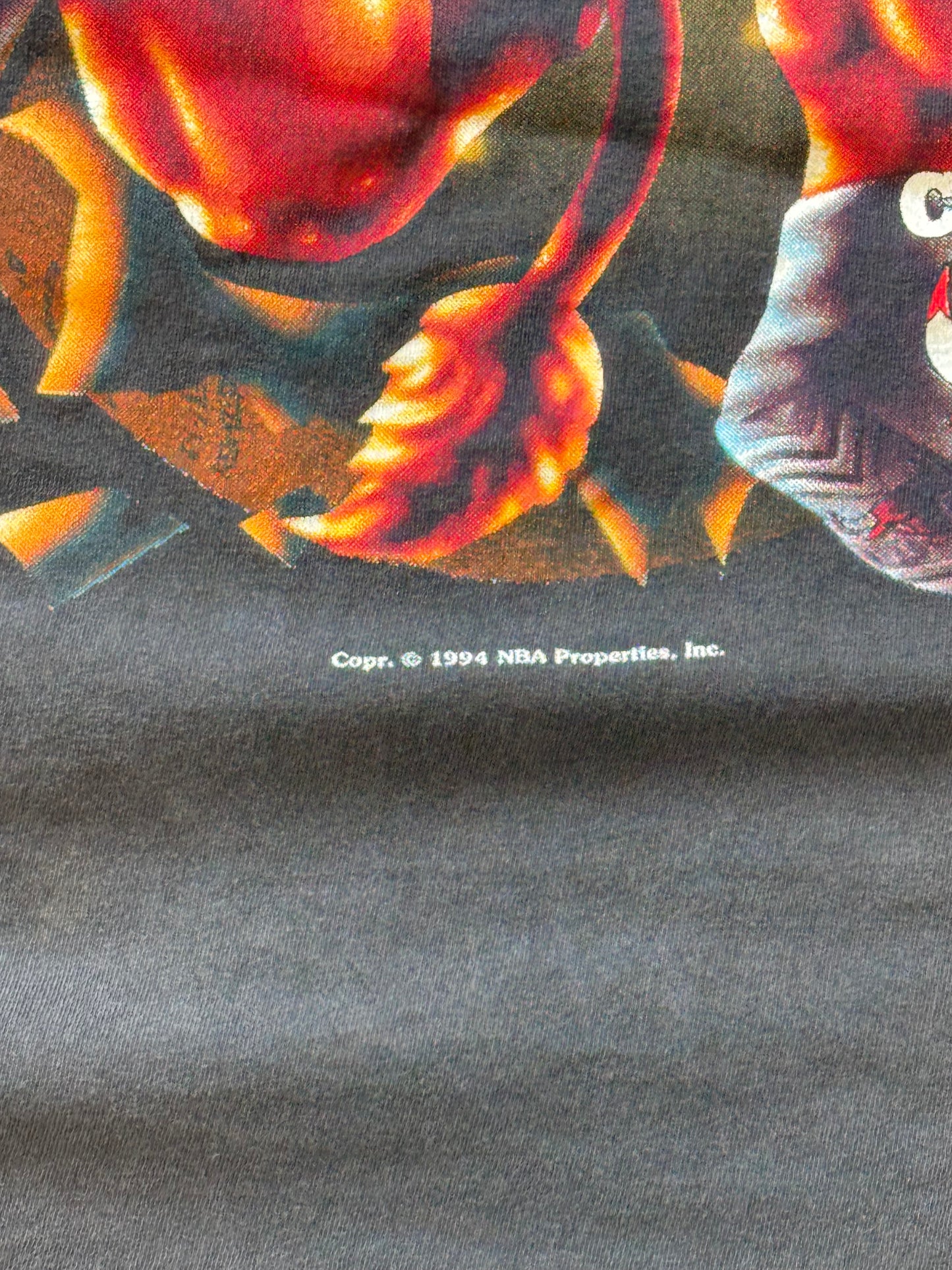 1994 NUTMEG MILLS CHICAGO BULLS BREAKTHROUGH TEE