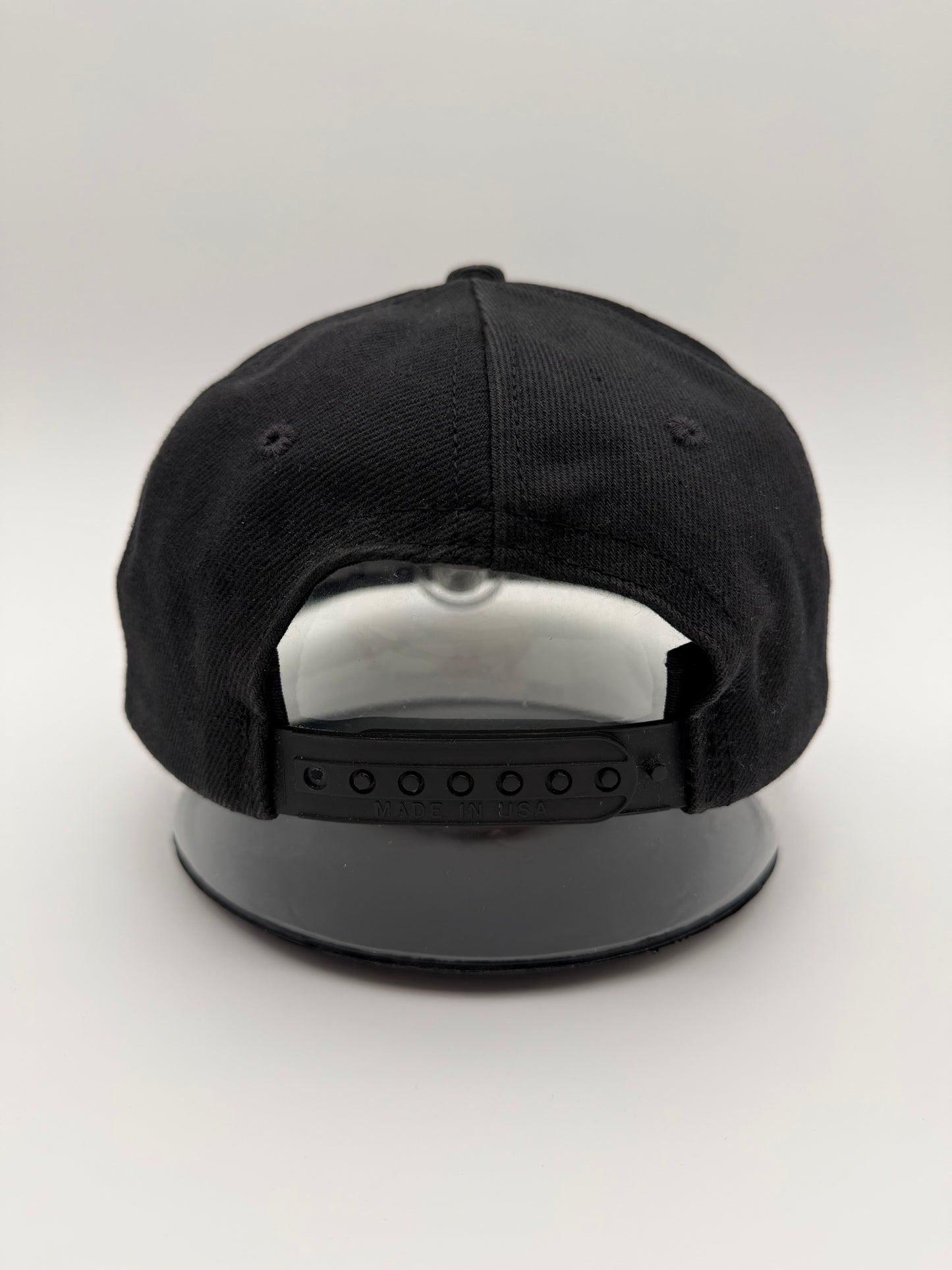 90'S NIKE AIR JORDAN SIGNATURE SNAPBACK - BLACK/PURPLE