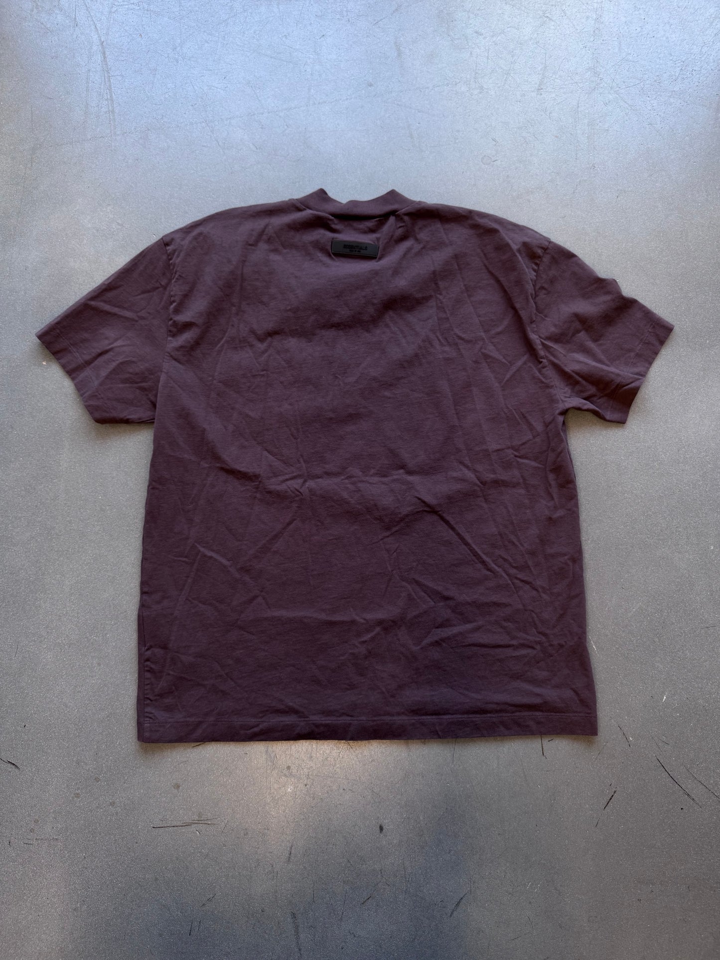 SS23 ESSENTIALS FEAR OF GOD TEE - PLUM