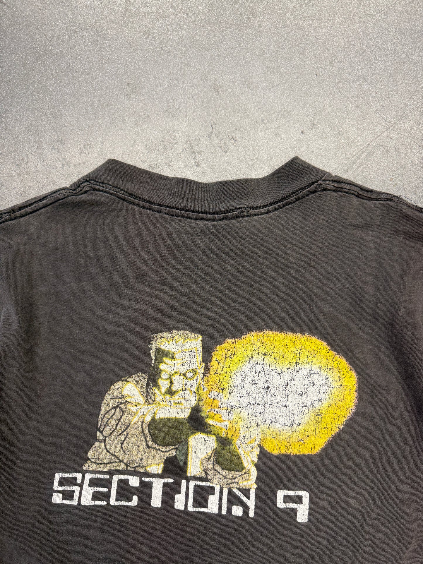 1995 GHOST IN THE SHELL BATOU TEE (FASHION VICTIM TAG)