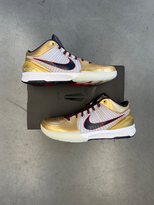 2024 SIZE 11.5 NIKE KOBE 4 PROTO GOLD METAL