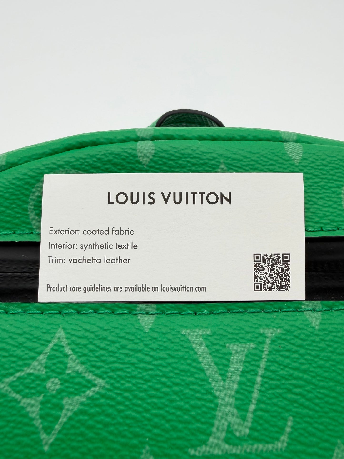 LOUIS VUITTON MONOGRAM CATCH BUMBAG - GREEN