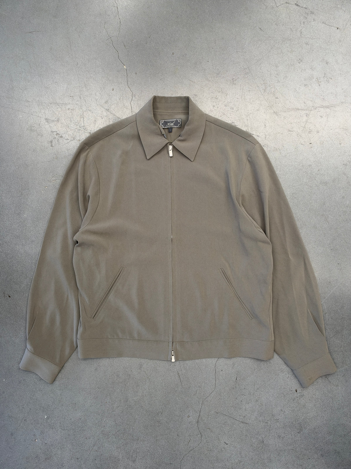 2025 SUMMER KITH CONNOR BLOUSON JACKET - RHIZOME