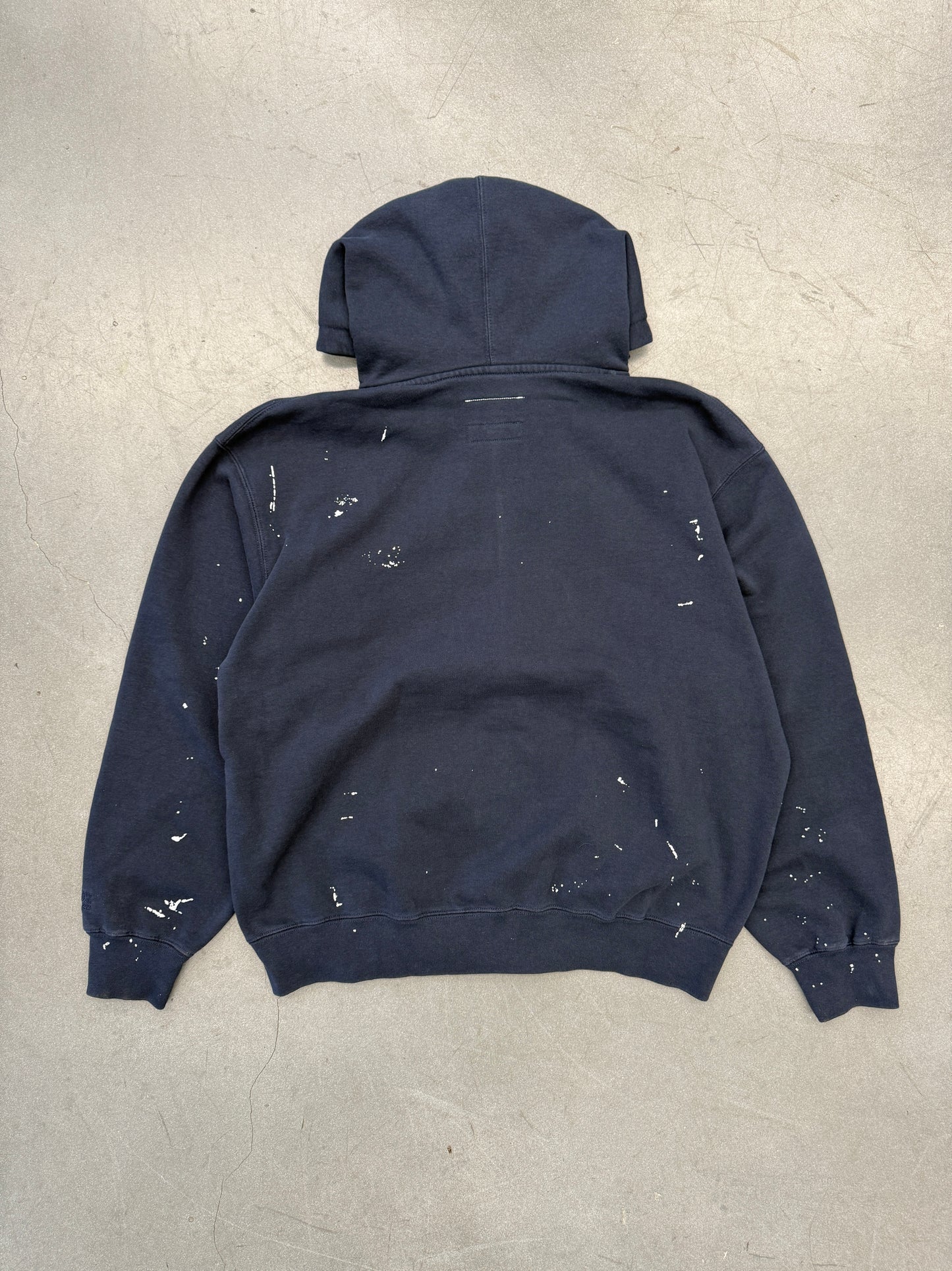 SS26 SUPREME MM6 MAISON MARGIELA BOX LOGO ZIP UP HOODED SWEATSHIRT