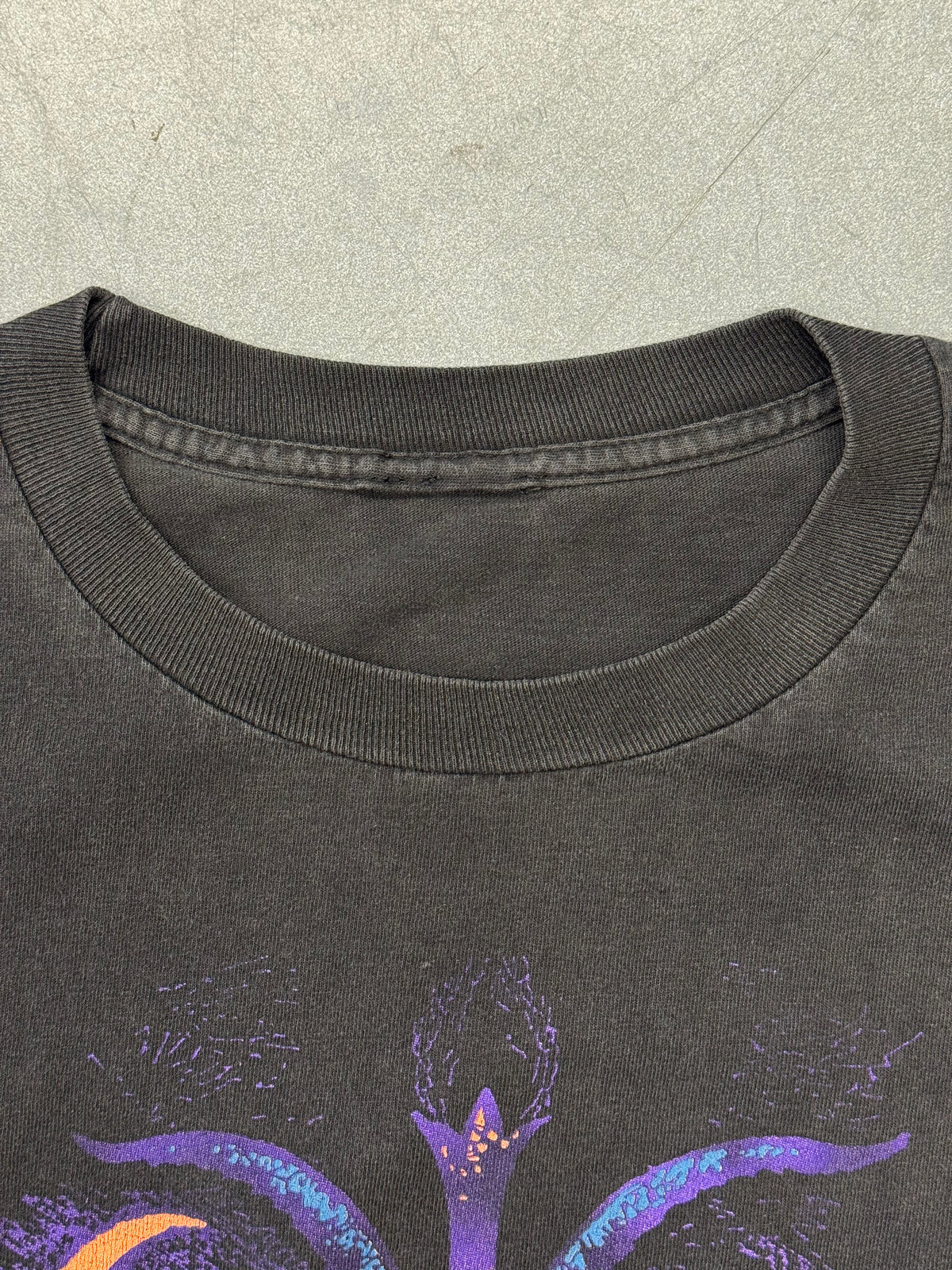 1995 MARILYN MANSON WHEN I'M GOD EVERYONE DIES LONG SLEEVE TEE (PULLED TAG)