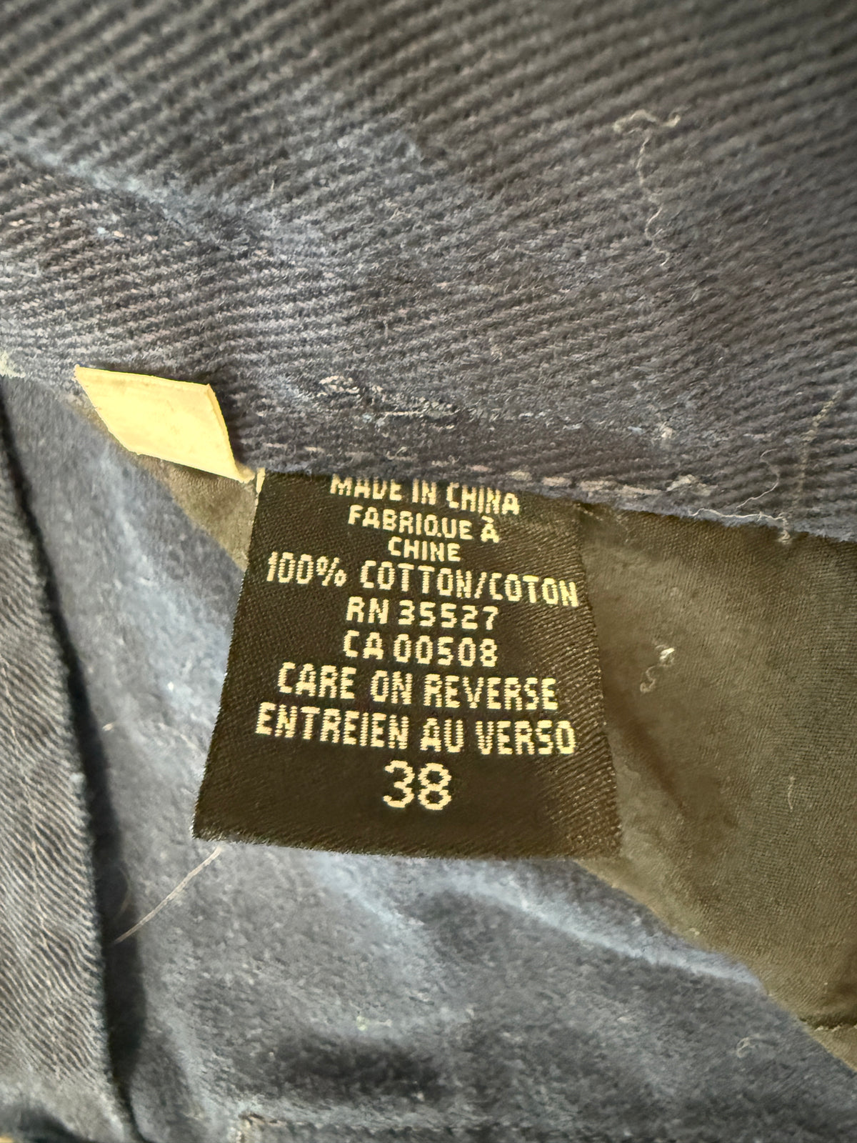 Y2K MARITHE FRANCOIS GIRBAUD SHUTTLE PANTS - NAVY/BLACK