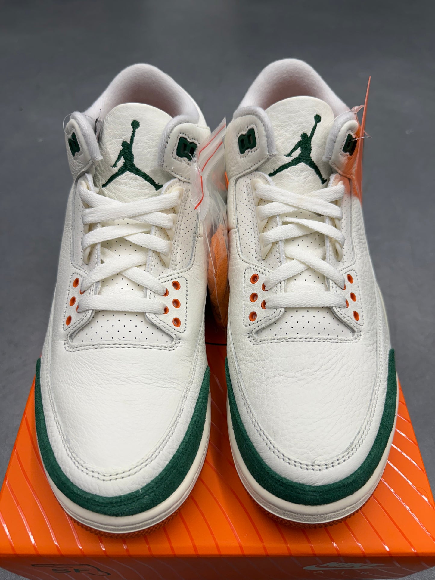 2025 SIZE 10 JORDAN 3 RETRO SP SOLEFLY MIAMI ART BASEL EXCLUSIVE (NEW WITH BOX)