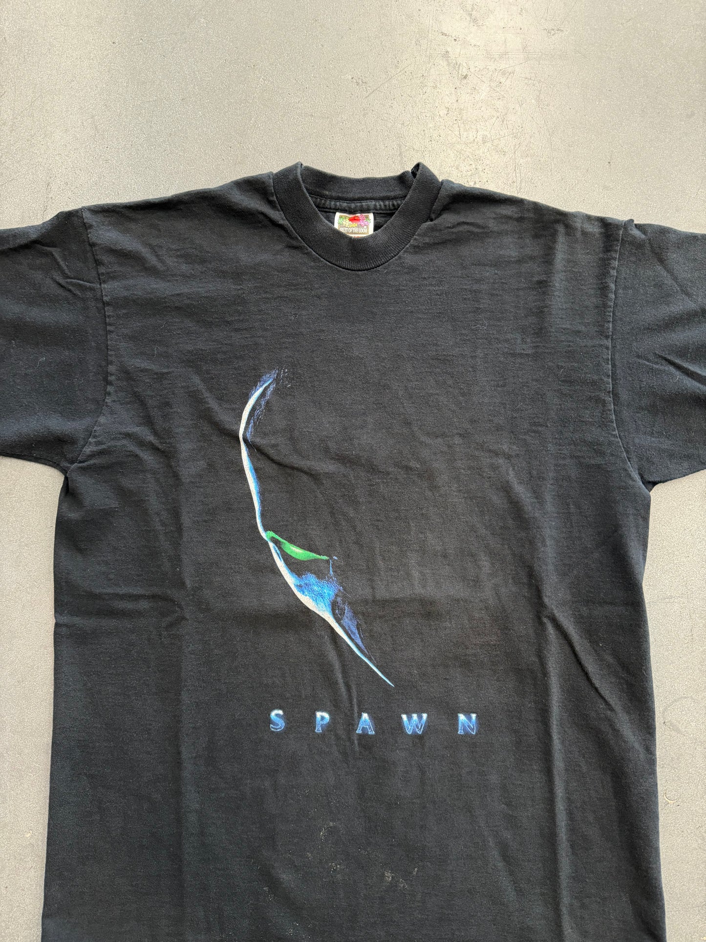 90S MORTAL KOMBAT ANNIHILATION SPAWN TEE (FOTL TAG)