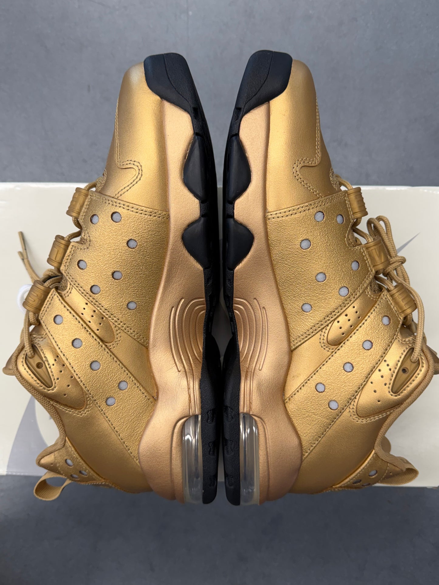 SS26 SUPREME NIKE SB AIR MAX 2 CB '94 LOW - SUPREME METALLIC GOLD (W/BOX)
