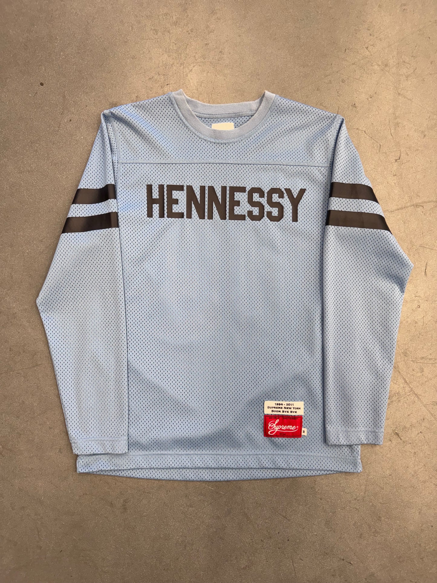 FW11 SUPREME HENNESSY FOOTBALL LS JERSEY