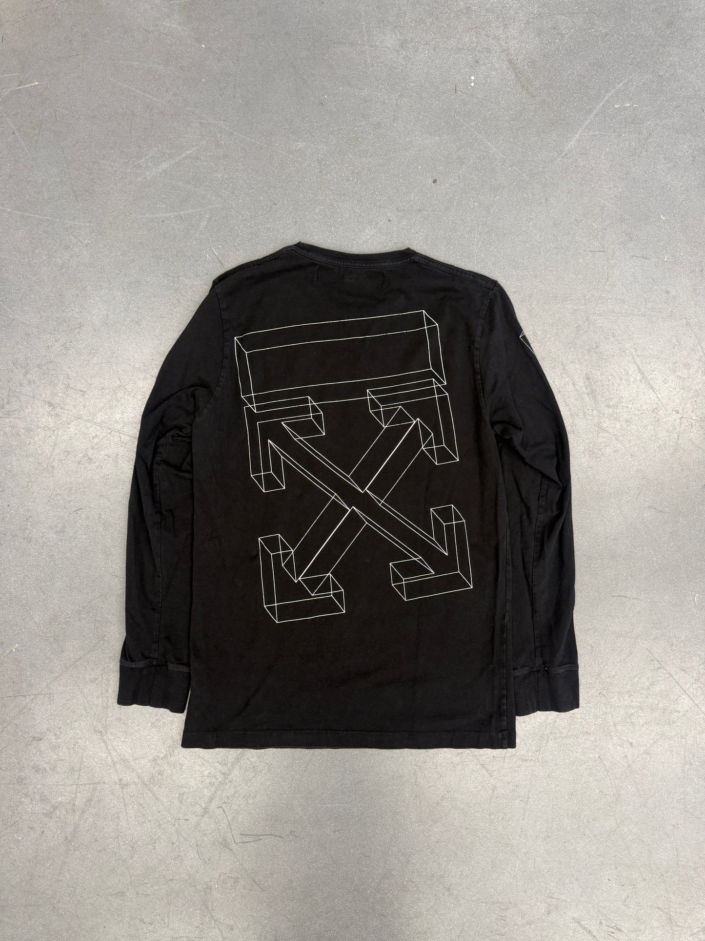 2019 OFF-WHITE 3D ARROW LS
