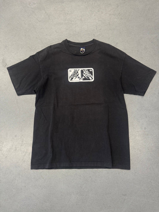 90S STUSSY GUNDAM TEE (BLACK STUSSY