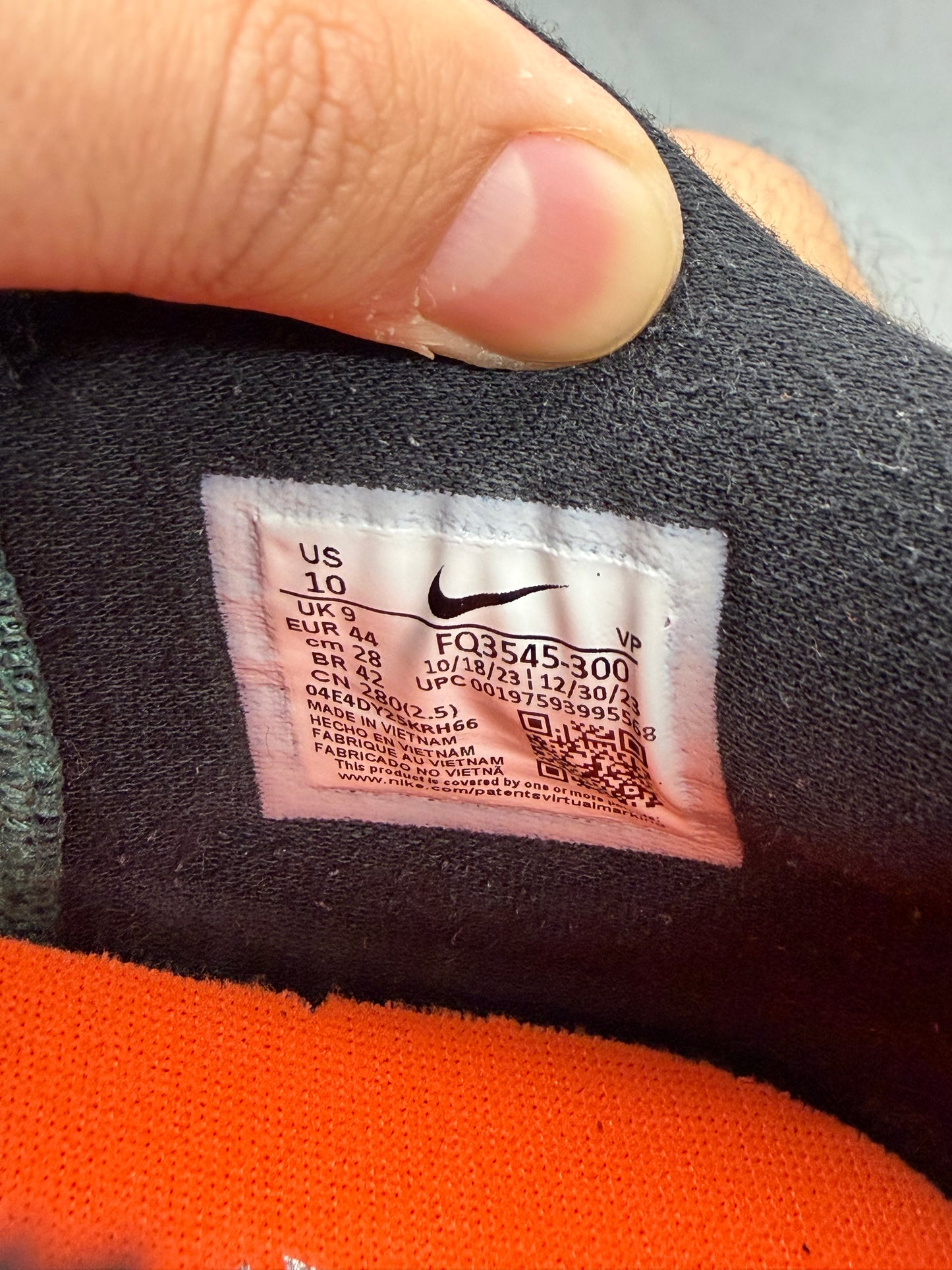 2024 NIKE KOBE 4 PROTRO "GIRL DAD" (W/BOX)