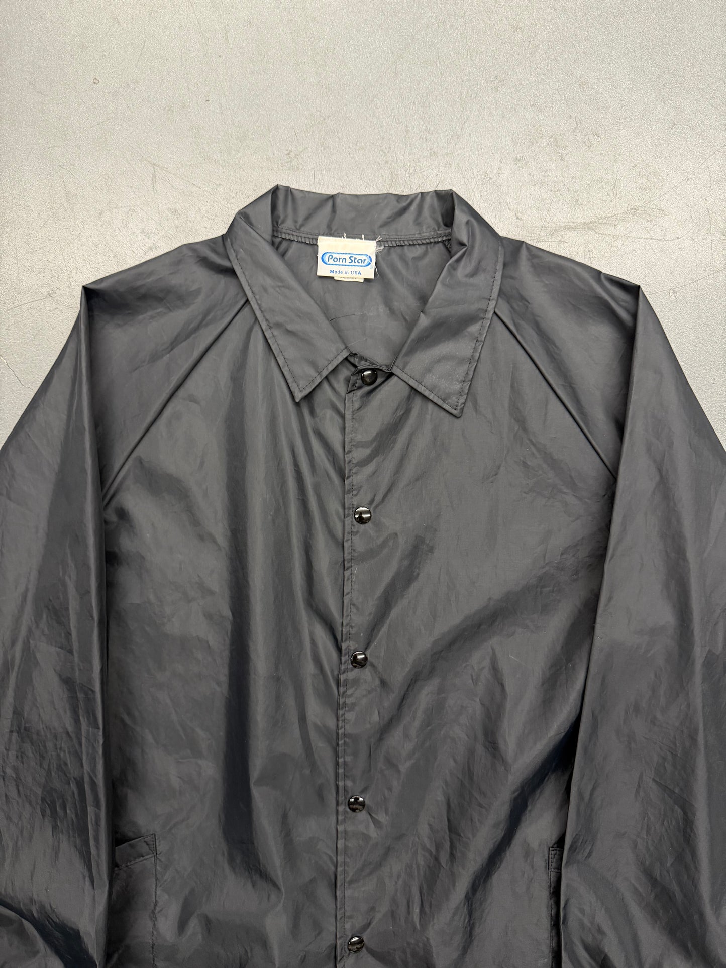 90S PORN STAR NYLON COACHES JACKET