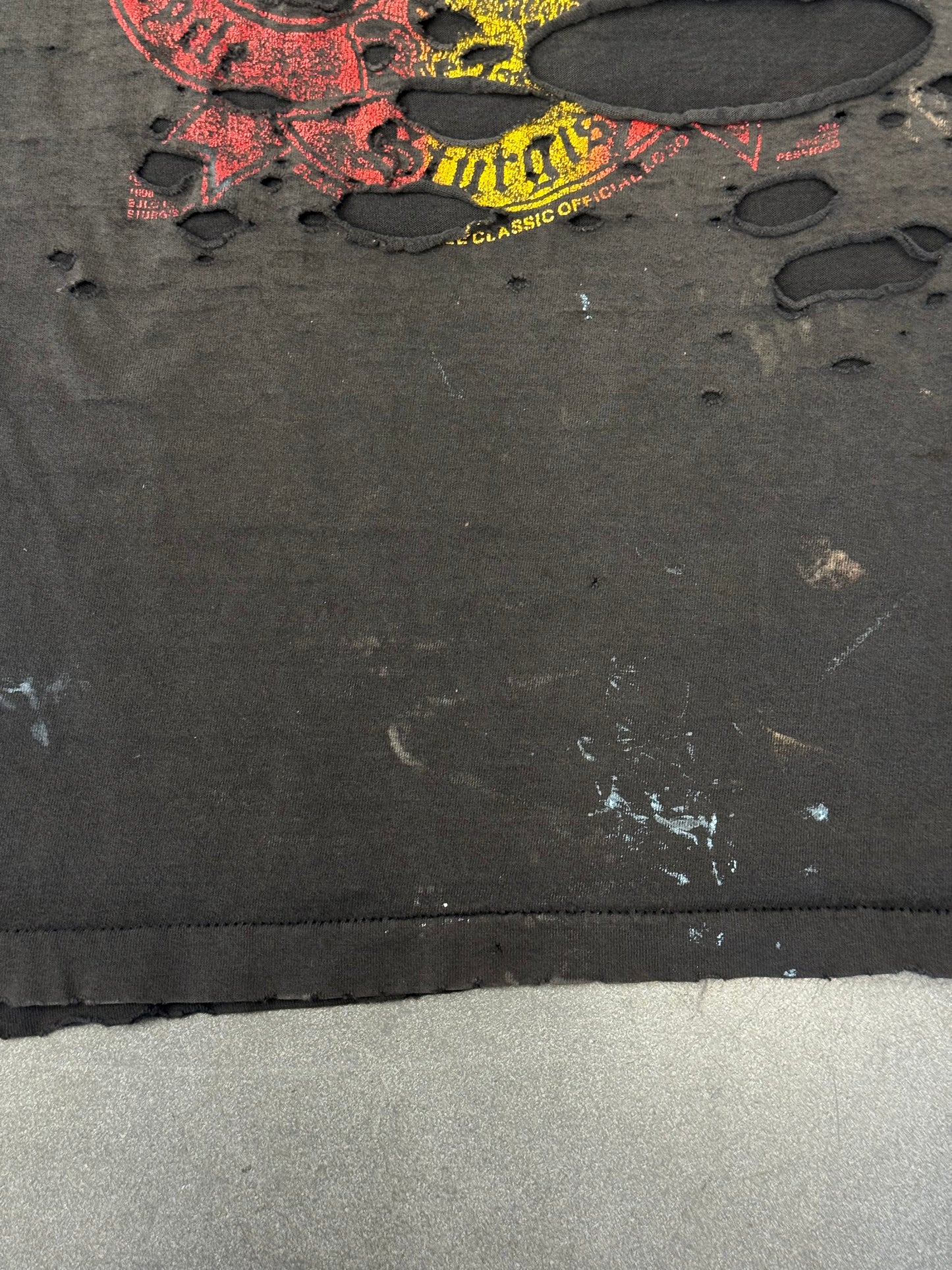 1998 BLACK HILLS CYCLE CLASSIC STURGIS SO. DAKOTA DISTRESSED TANK TOP (FOTL TAG)