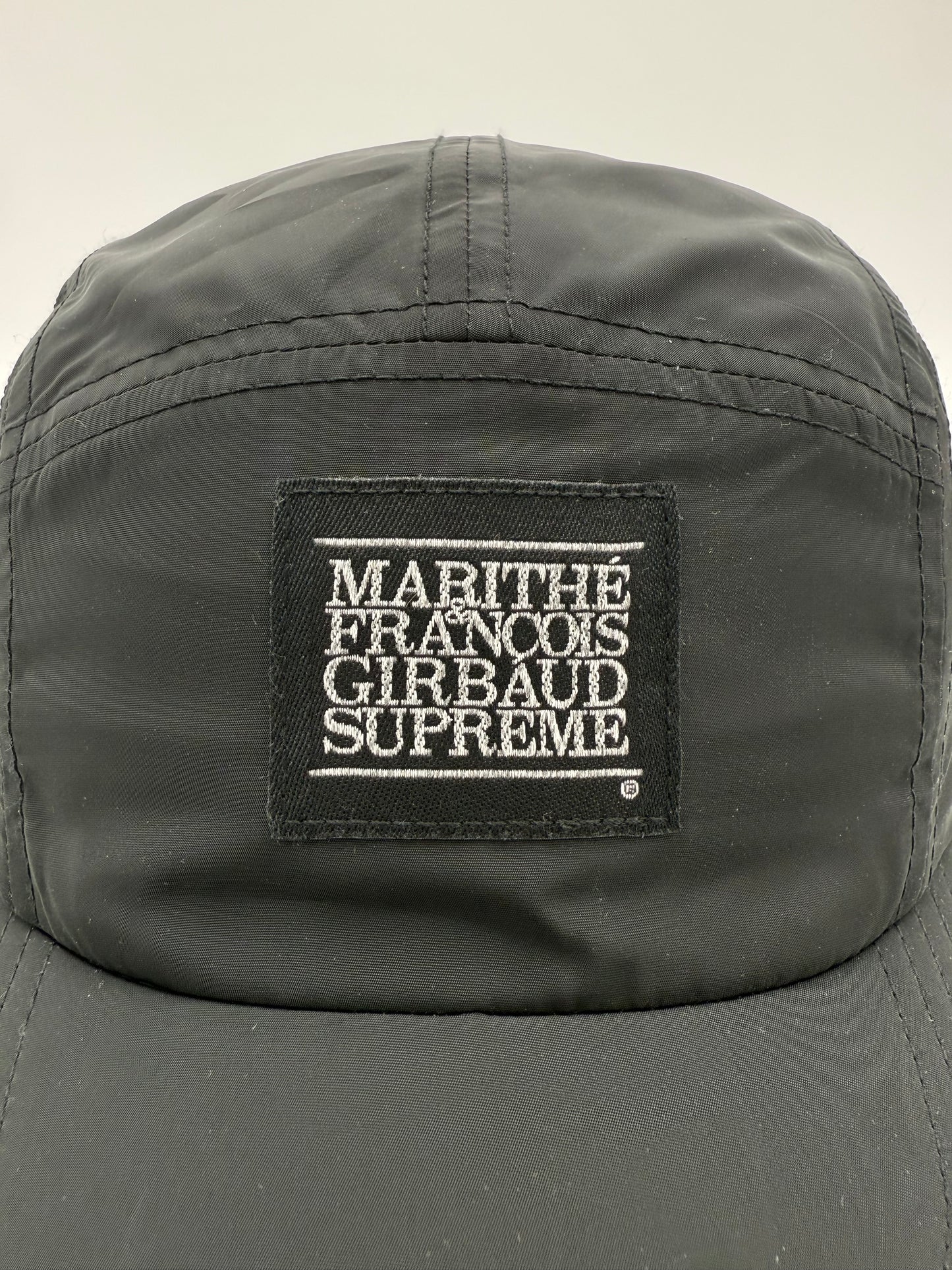 SS25 SUPREME MARITHE + FRANCOIS GIRBAUD SPORT CAMP CAP