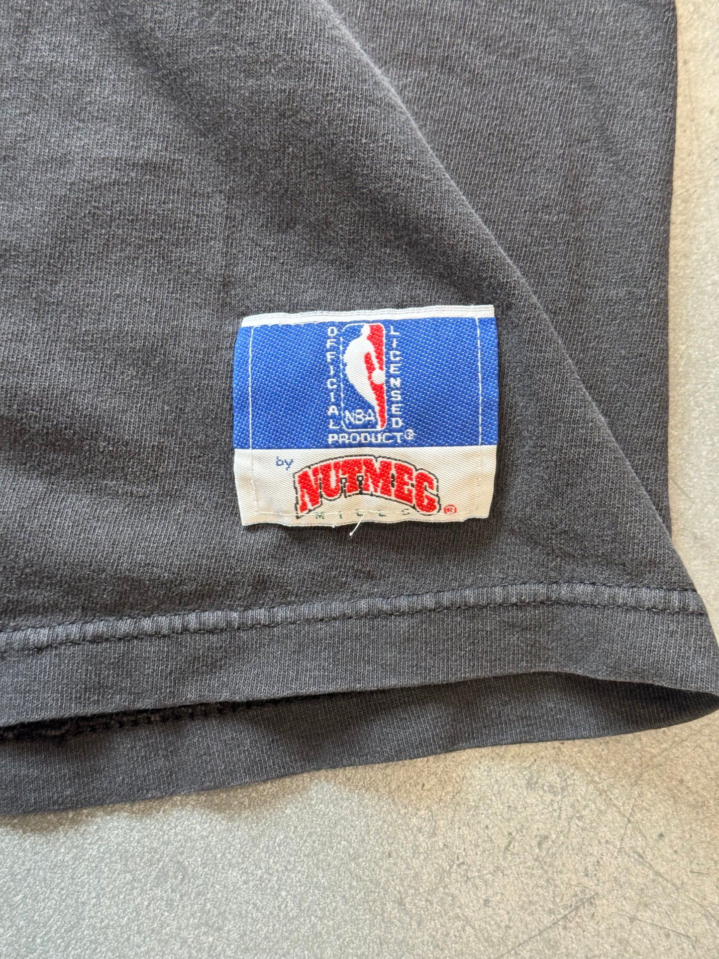 1994 NUTMEG MILLS CHICAGO BULLS BREAKTHROUGH TEE