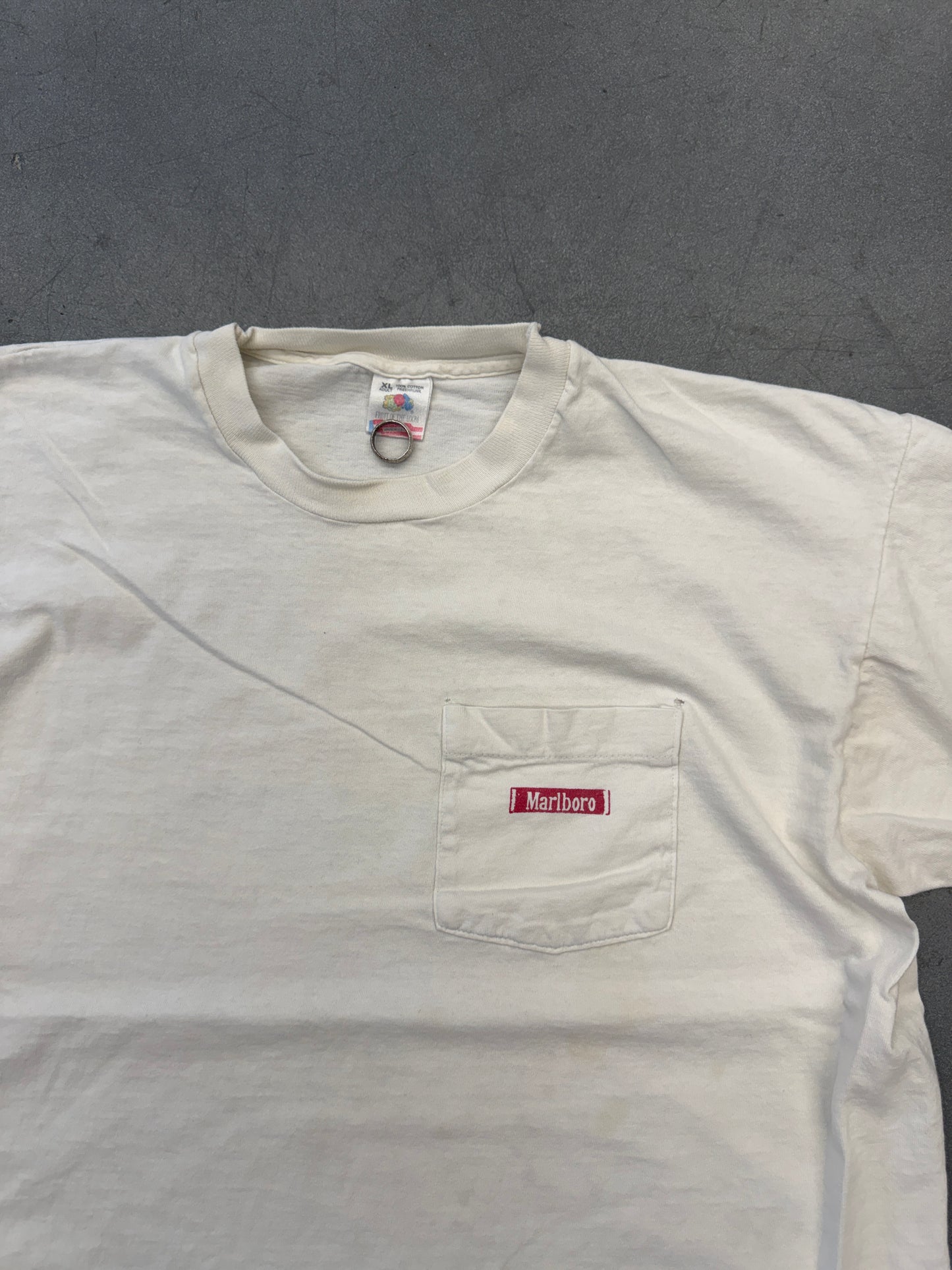 90'S MARLBORO COUNTRY STORE RODEO STATE FAIR POCKET TEE (FOTL TAG)