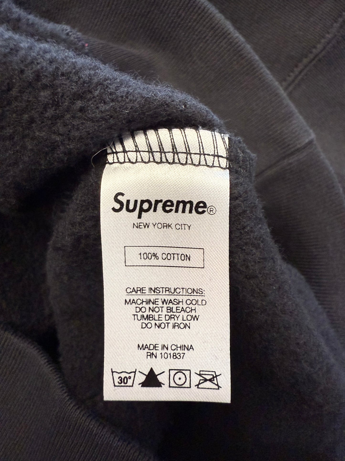 FW20 SUPREME FOX RACING HOODED SWEATSHIRT
