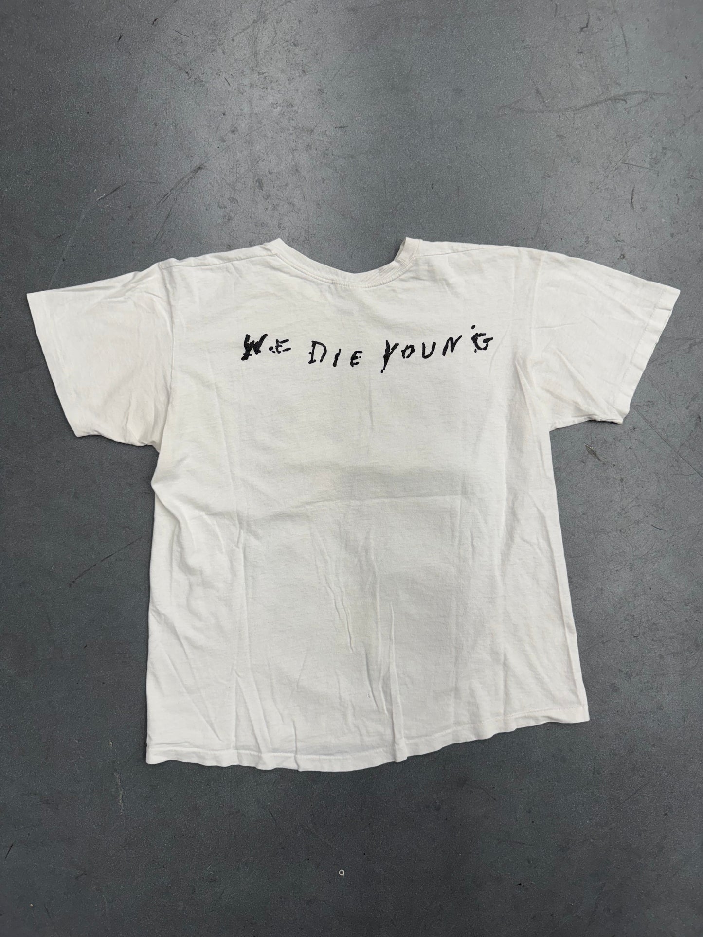 1991 ALICE IN CHAINS WE DIE YOUNG PROMO TEE (HANES TAG)