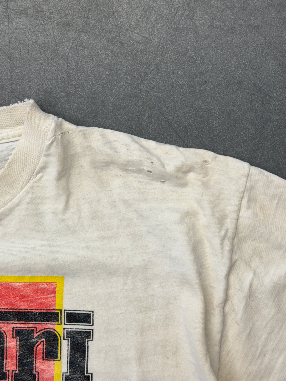 90'S F1 FERRARI WORLD CHAMPIONSHIP TEAM TEE (ALL SPORT TAG)