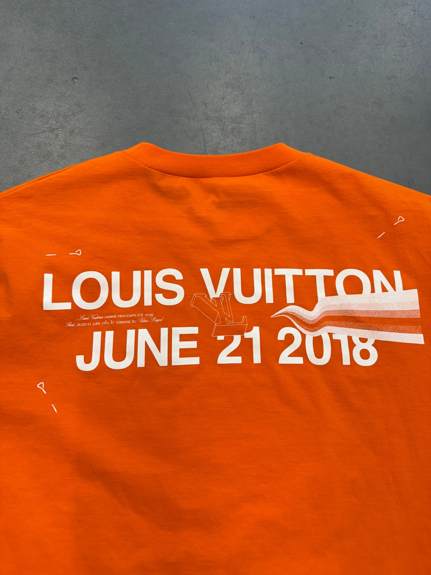 2018 LOUIS VUITTON NOT HOME TEE