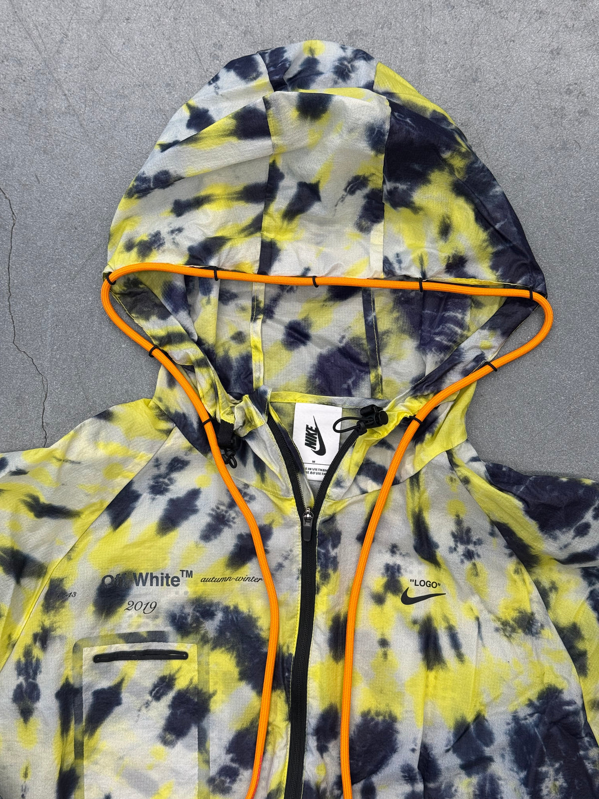 FW19 NIKE X OFF-WHITE WOMEN'S NRG JACKET