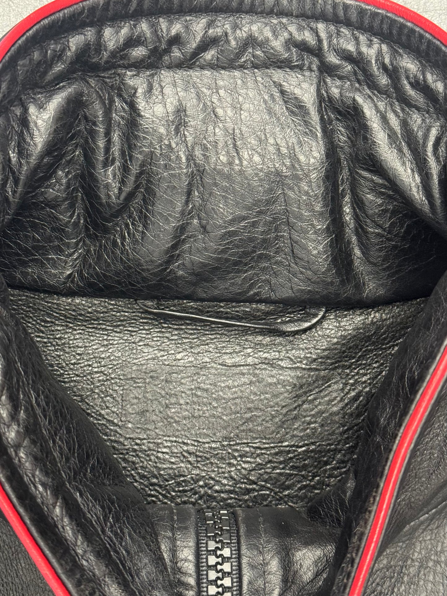 S/S 2020 YE24 BALENCIAGA BLNCG RUNWAY OVERSIZED LEATHER PARKA JACKET