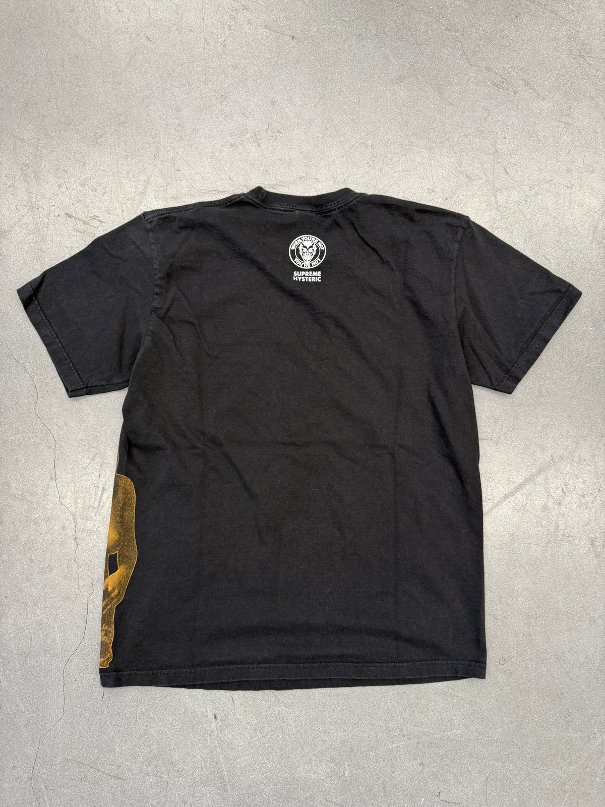FW24 SUPREME HYSTERIC GLAMOUR FUCK TEE