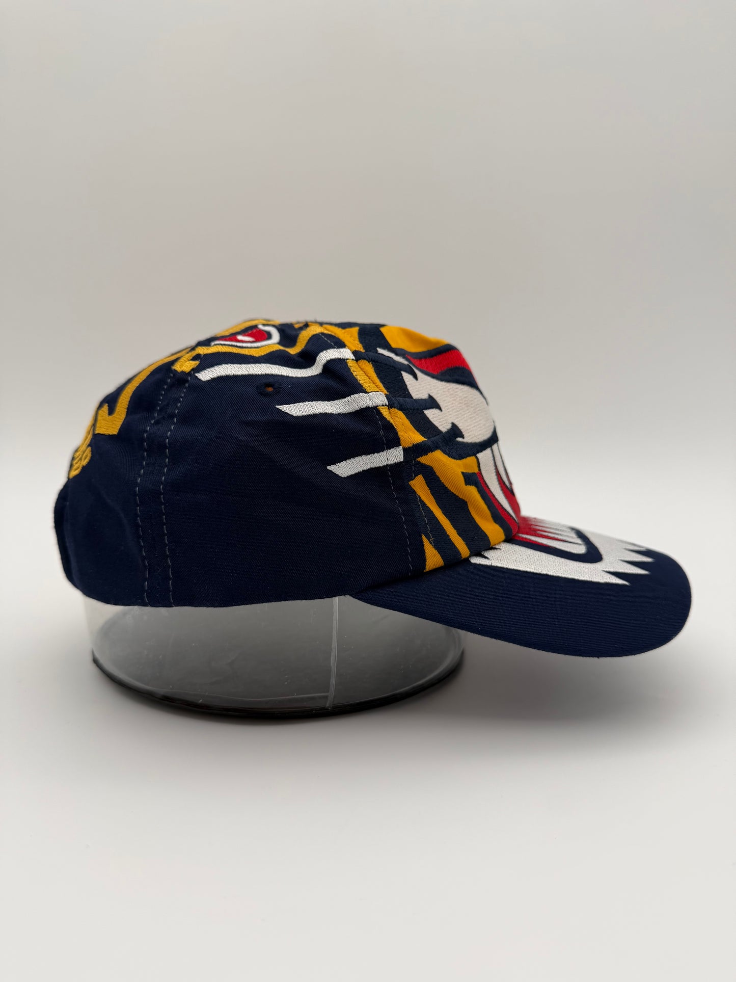 90'S KID'S FLORIDA PANTHERS FULL EMBROIDERED LOGO STRAPBACK