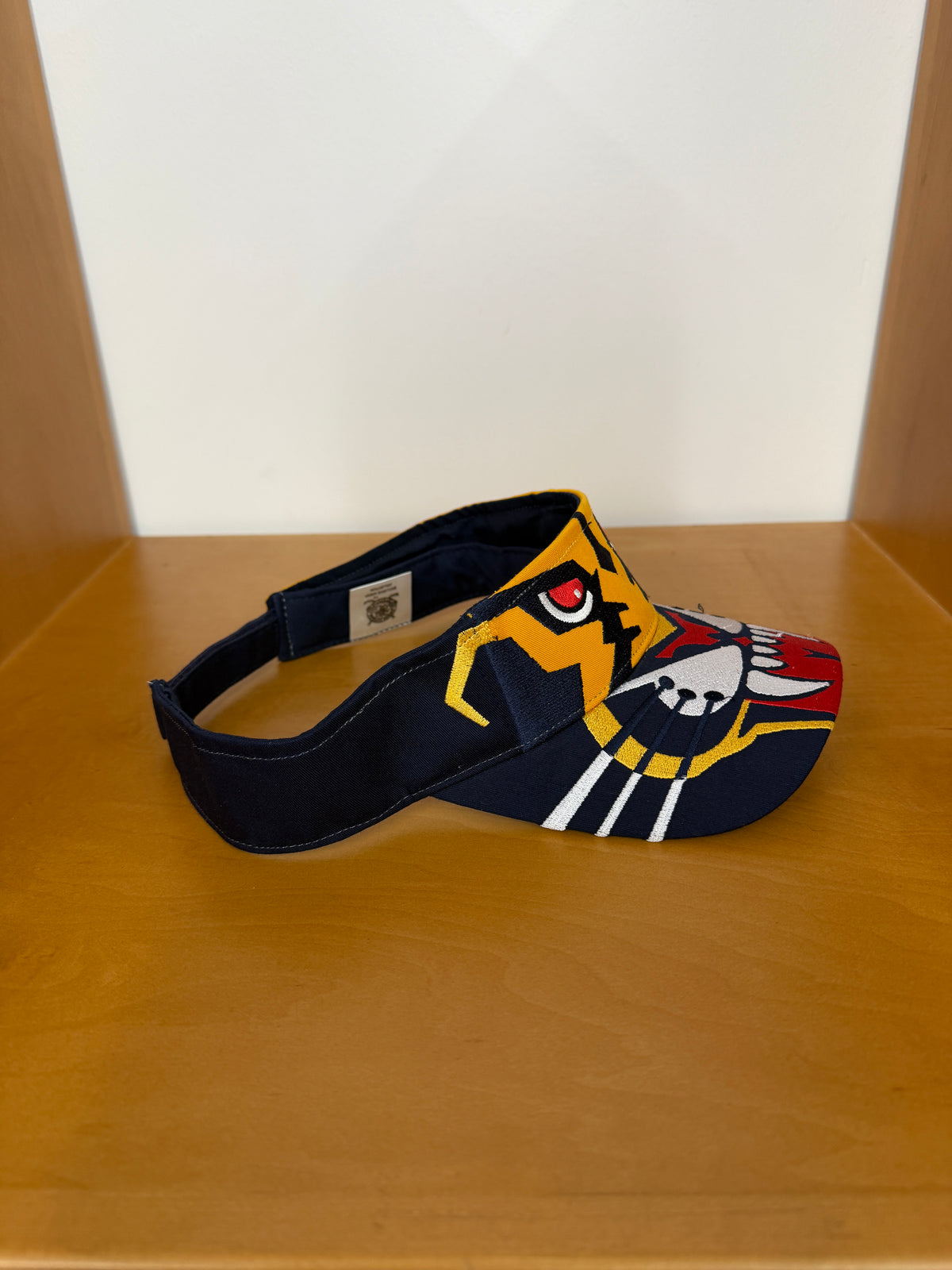 90S FLORIDA PANTHERS BIG FACE VISOR