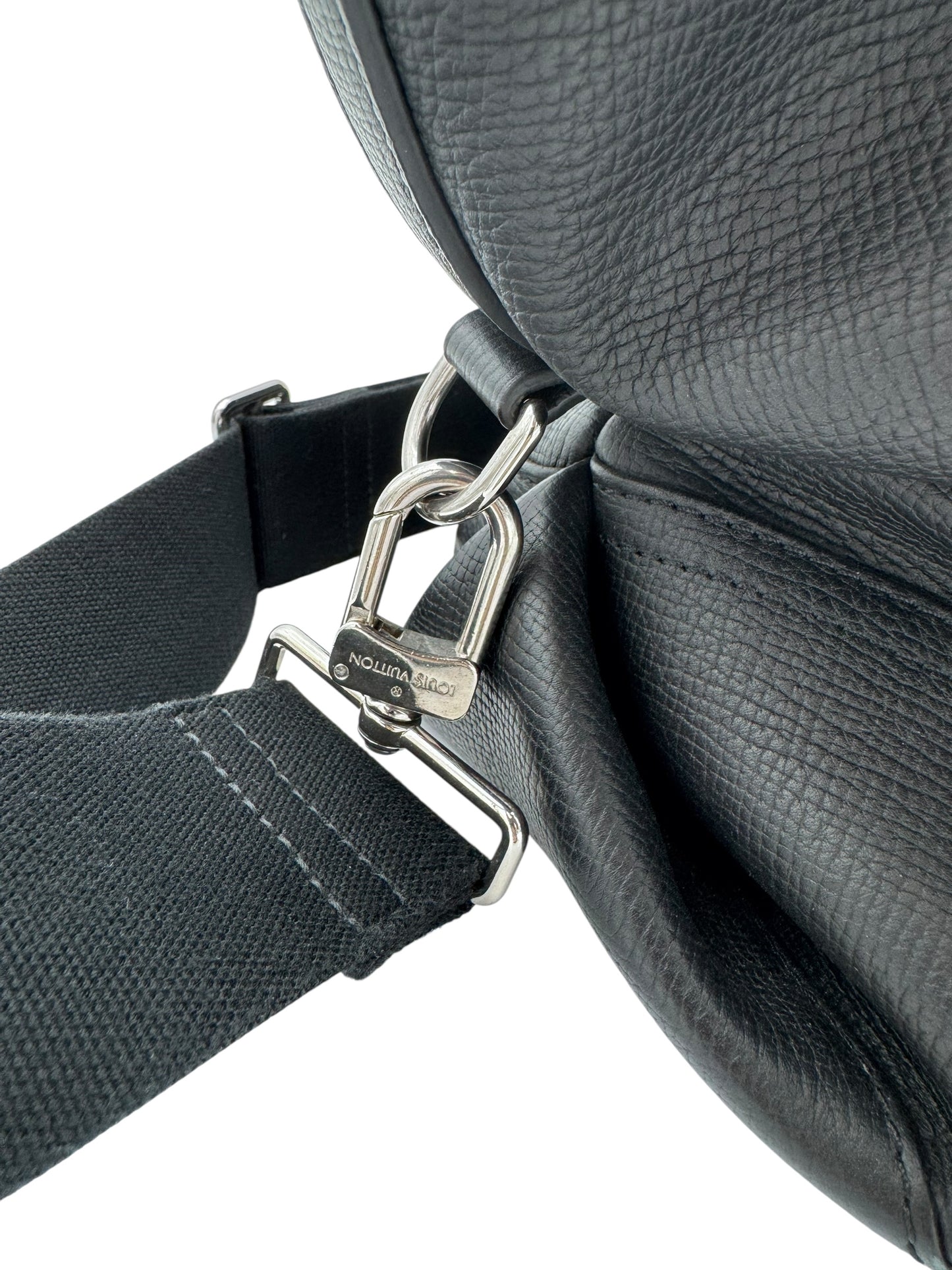 2021 LOUIS VUITTON NIGO TROLLY TOTE BAG BLACK LEATHER