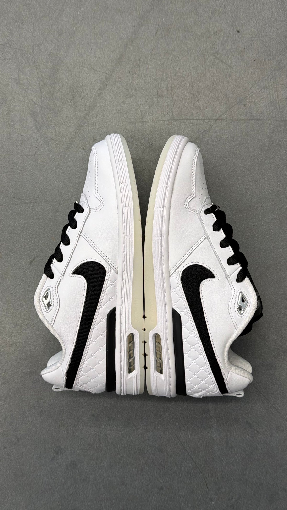 2025 SIZE 7 NIKE SB ZOOM AIR PAUL RODRIGUEZ 1 - WHITE BLACK