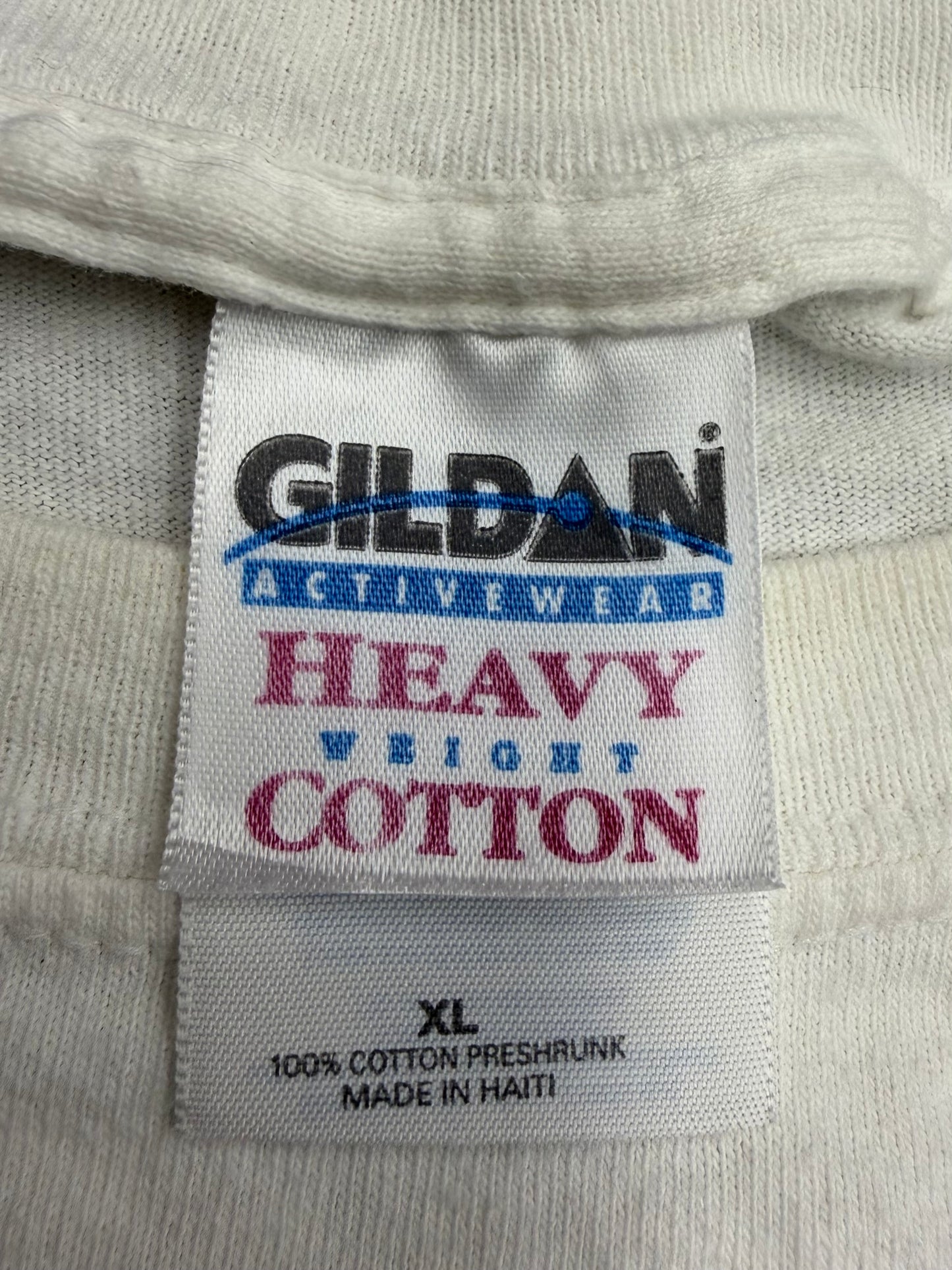 2006 MIAMI HEAT WORLD CHAMPIONS CHAMPIONSHIP RING TEE (GILDAN TAG)