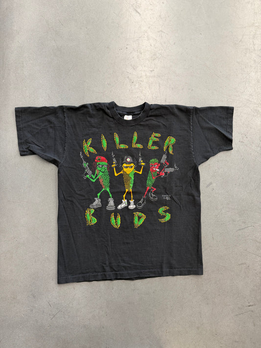 1993 FASHION VICTIM KILLER BUDS WEED TEE (FOTL TAG)