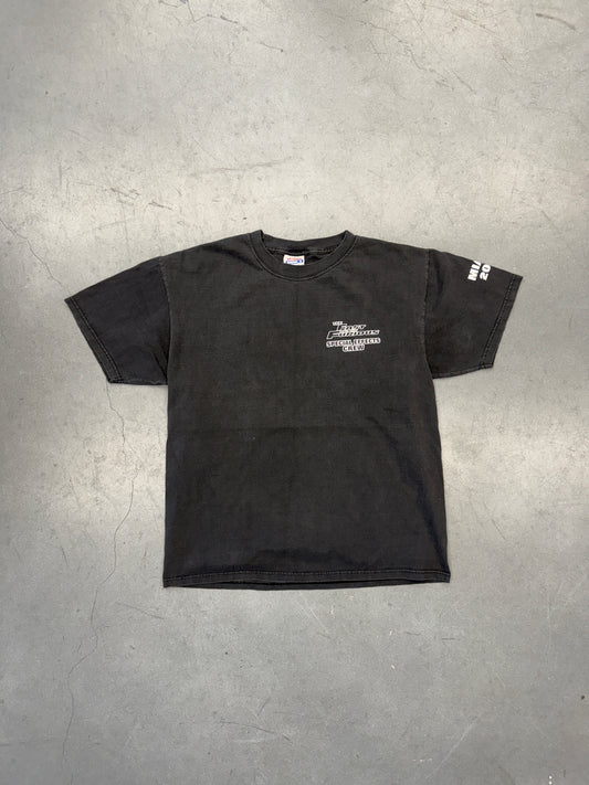 2002 THE FAST AND THE FURIOUS SPECIAL EFFECTS CREW MULLET TEE (HANES TAG)