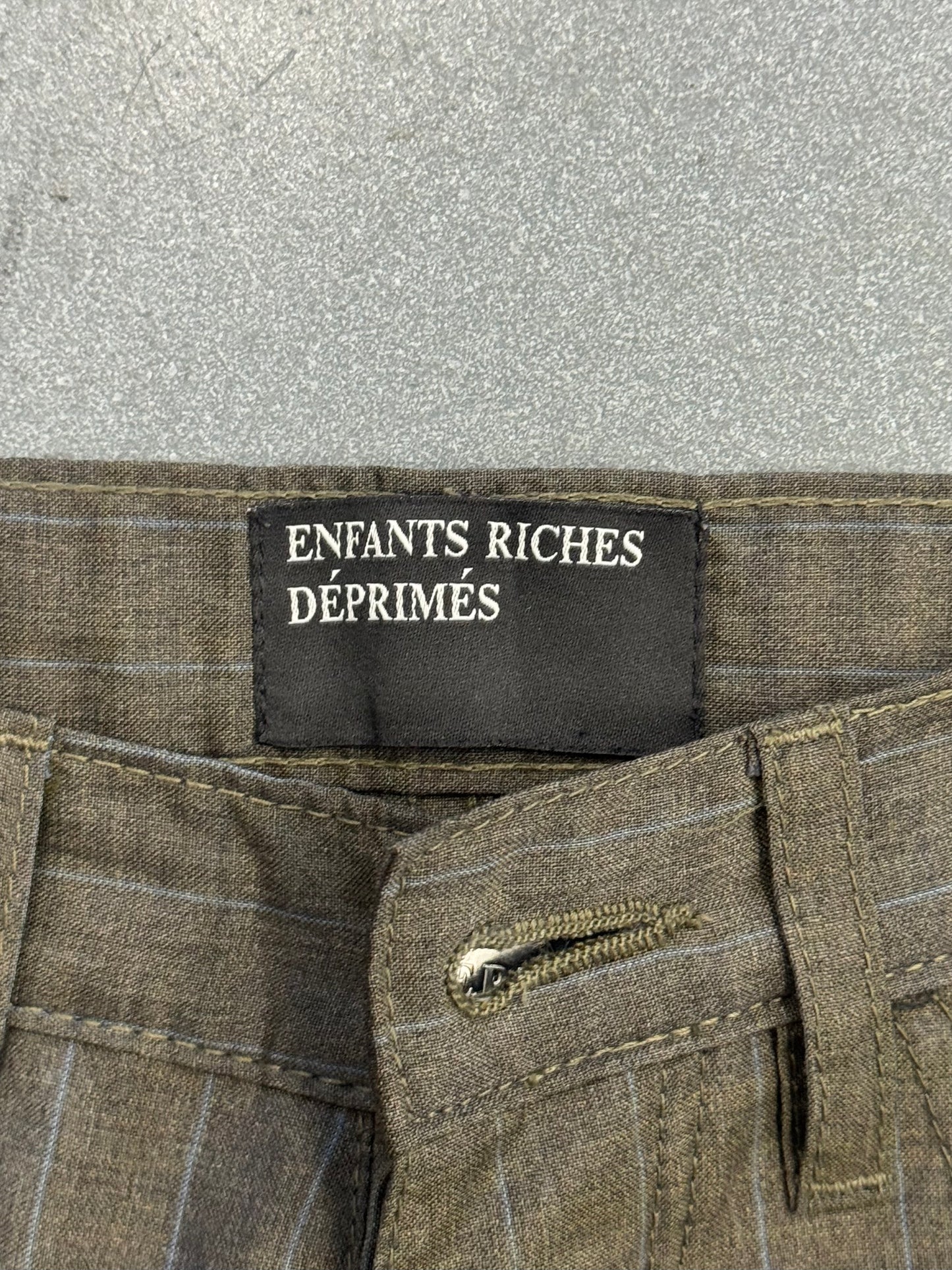 ERD SKINNY LIEUTENANT TROUSERS - 32