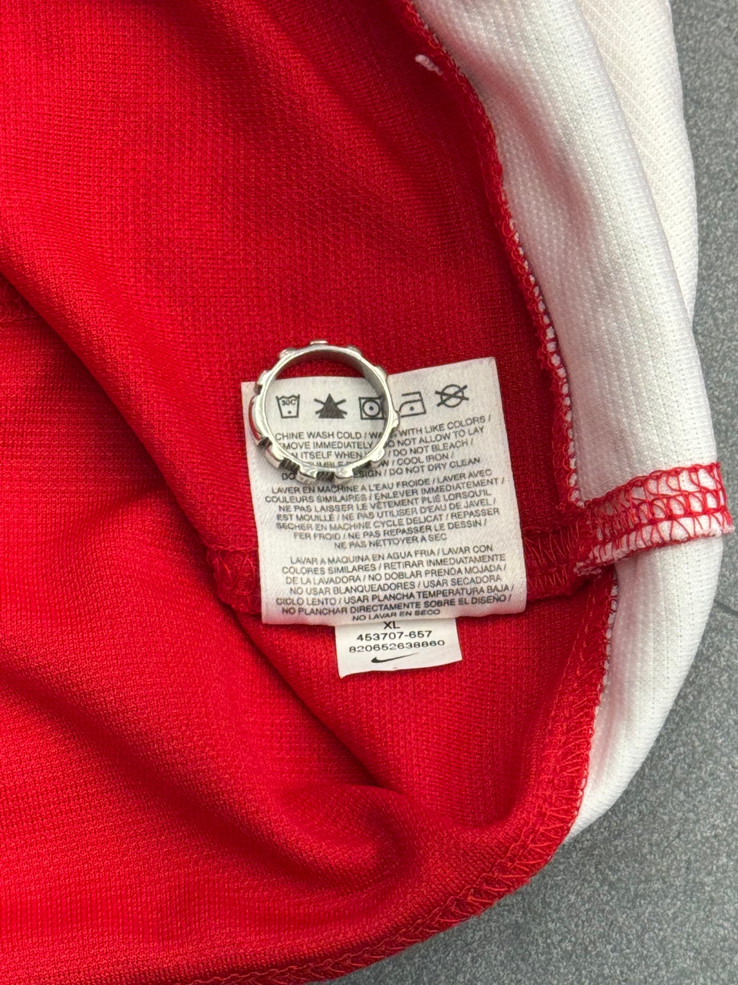 2012 NIKE TEAM CANADA ALTERNATE WORLD JUNIOR CHAMPIONSHIP HOCKEY JERSEY