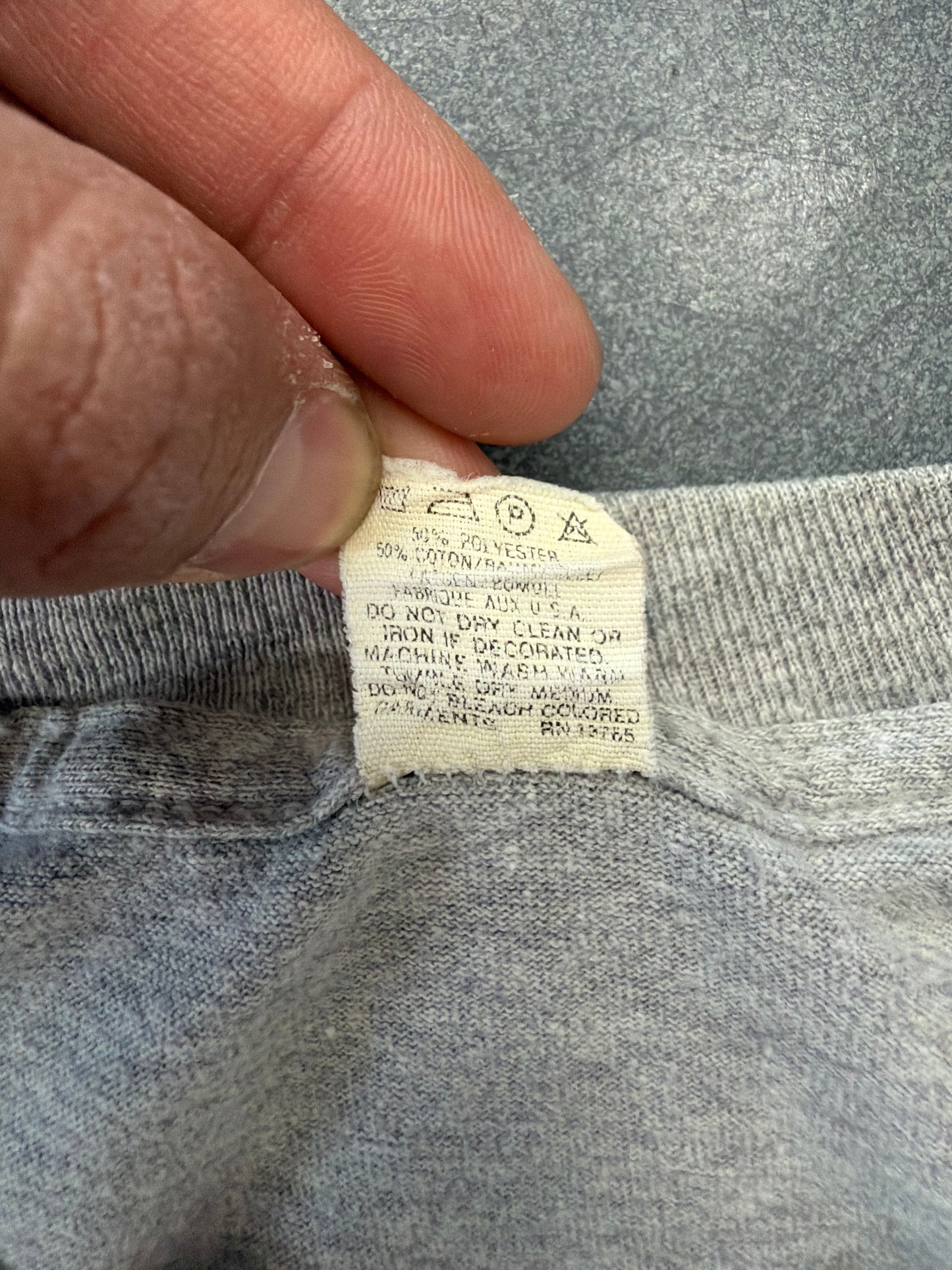 80S KILL A COMMIE FOR MOMMY TEE (SCREEN STARS TAG)