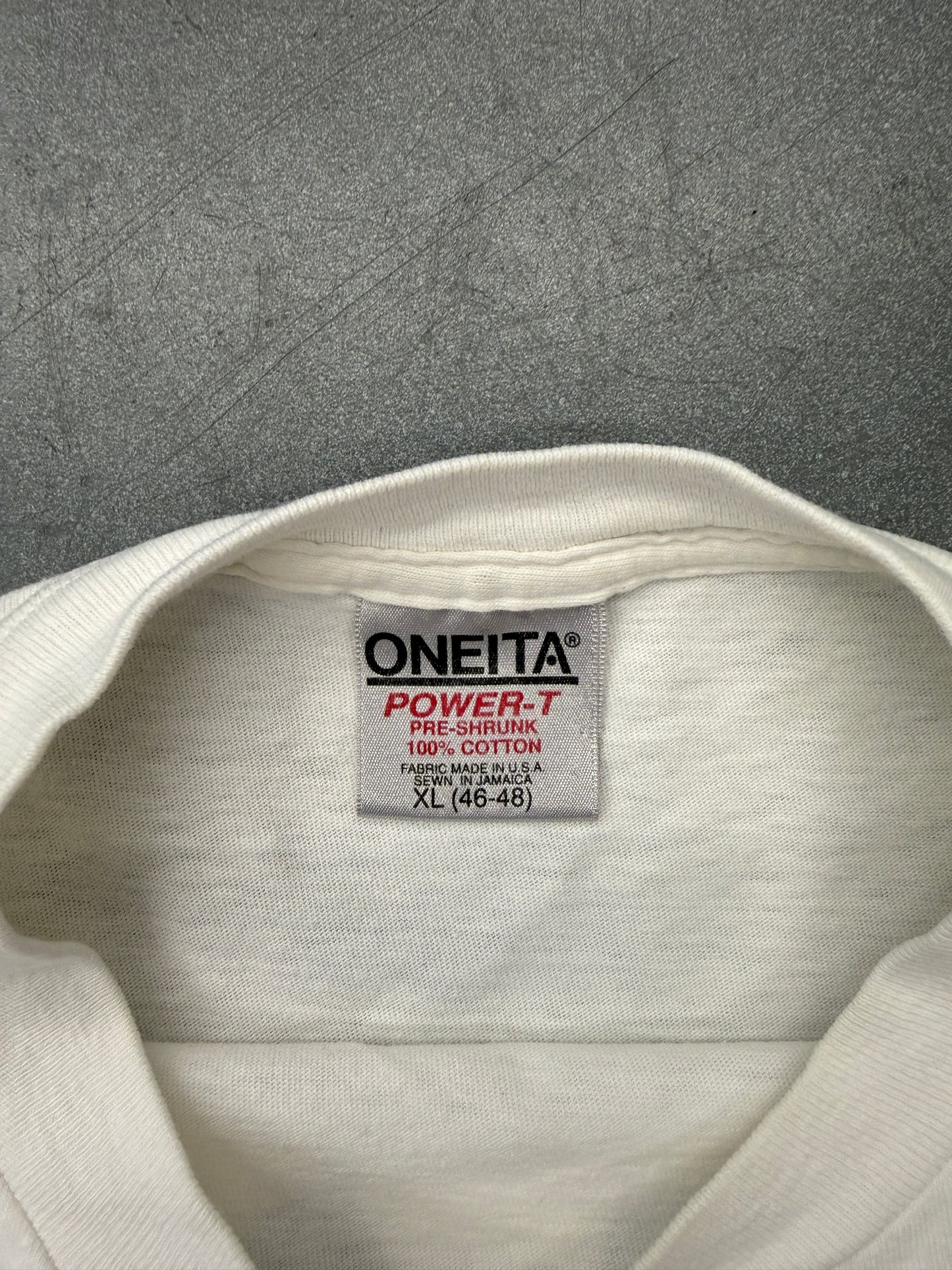 1994 U.S.A. SOCCER WORLD CUP SOCCER BALL LOGO TEE (ONEITA TAG)