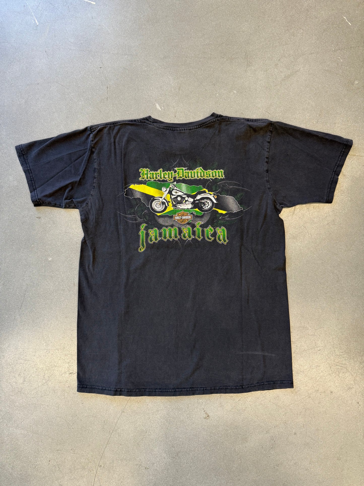 HARLEY-DAVIDSON JAMAICA TEE (HARLEY-DAVIDSON TAG)