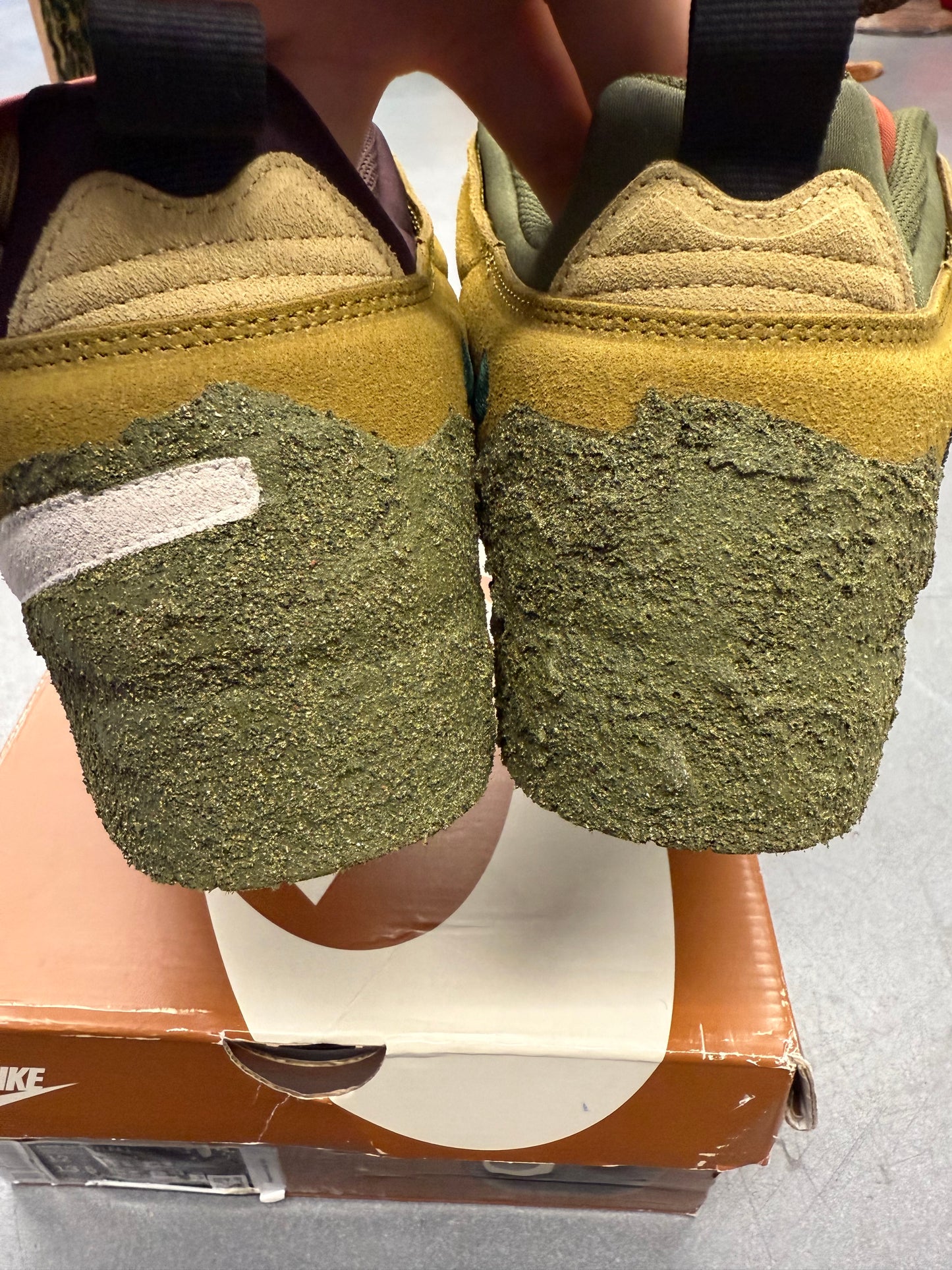 2022 SIZE 12 NIKE CPFM FLEA 1 DESERT MOSS