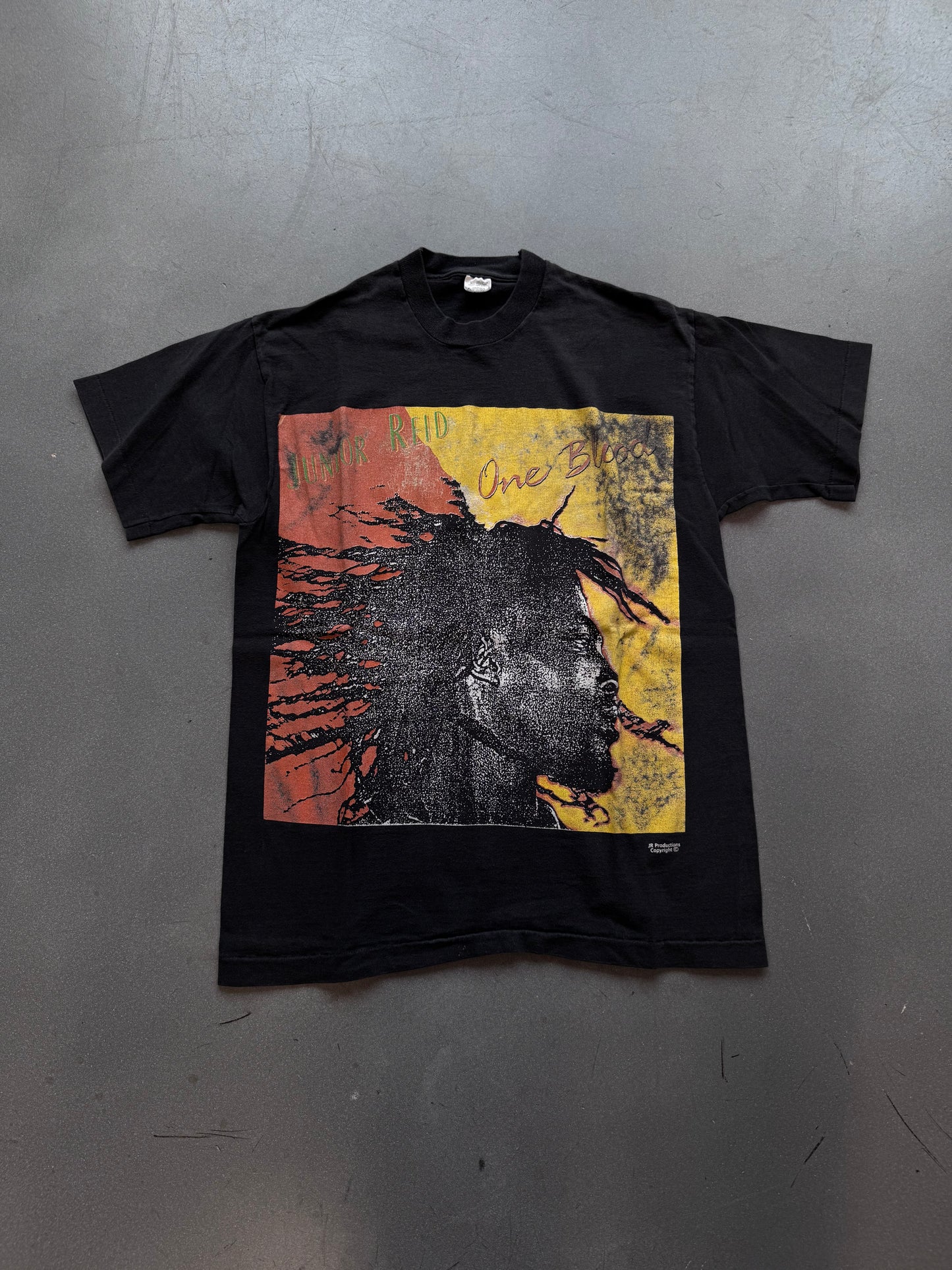 90'S JUNIOR REID ONE BLOOD TEE (RIPPED TAG)